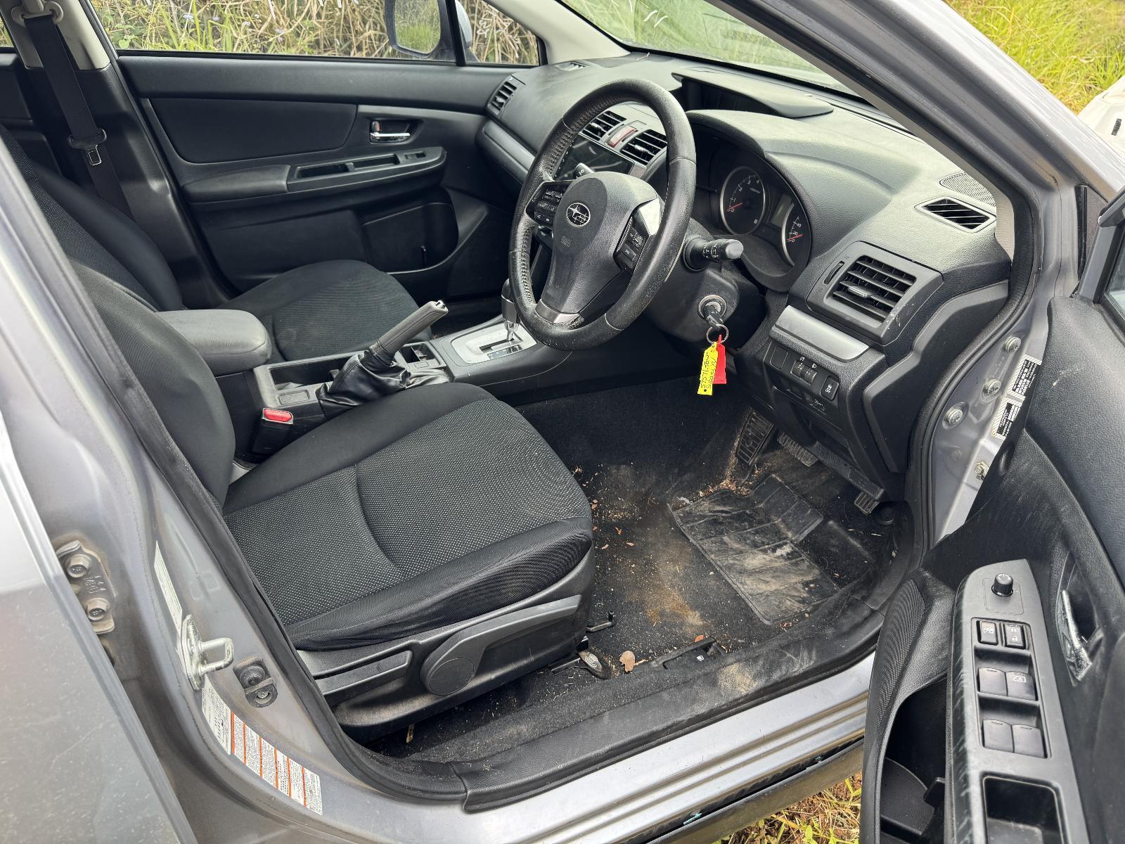 View Auto part Column SUBARU XV 2012
