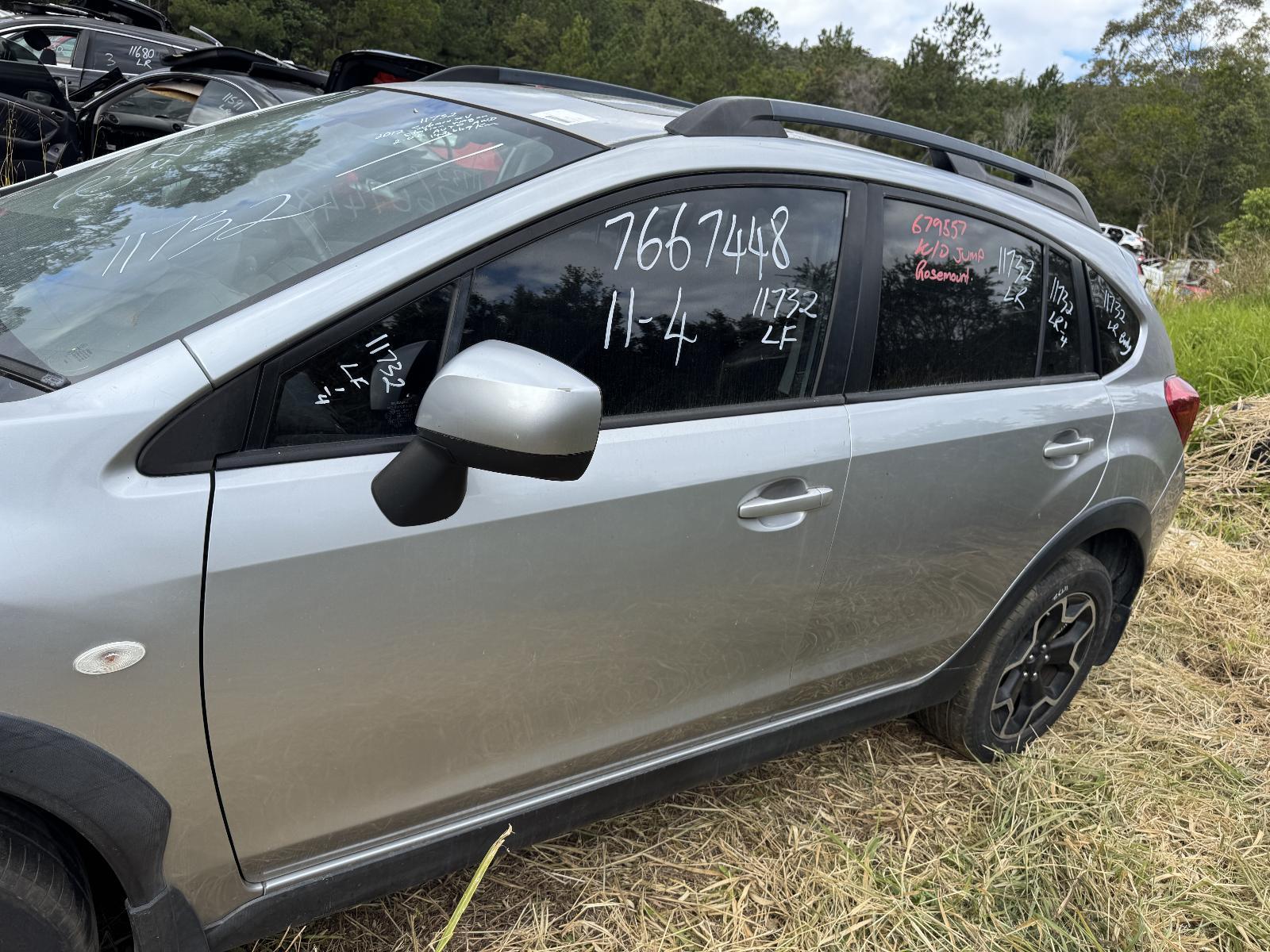 View Auto part Left Front Door SUBARU XV 2012