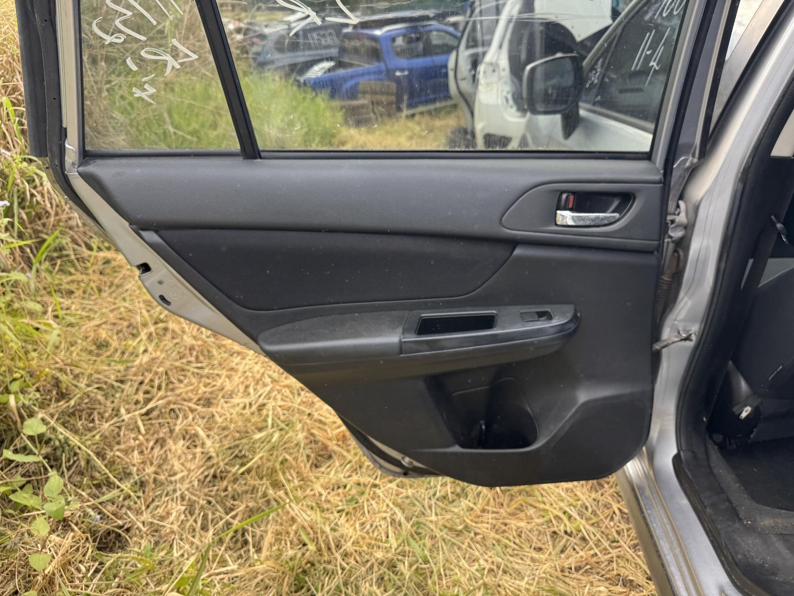 View Auto part Left Rear Wnd Reg/Motor SUBARU XV 2012