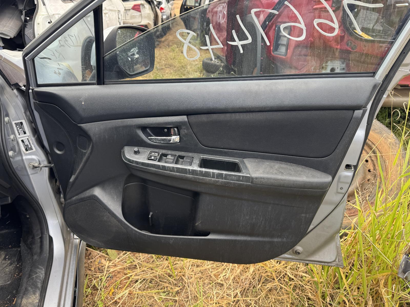 View Auto part Right Front Window Reg/Motor SUBARU XV 2012