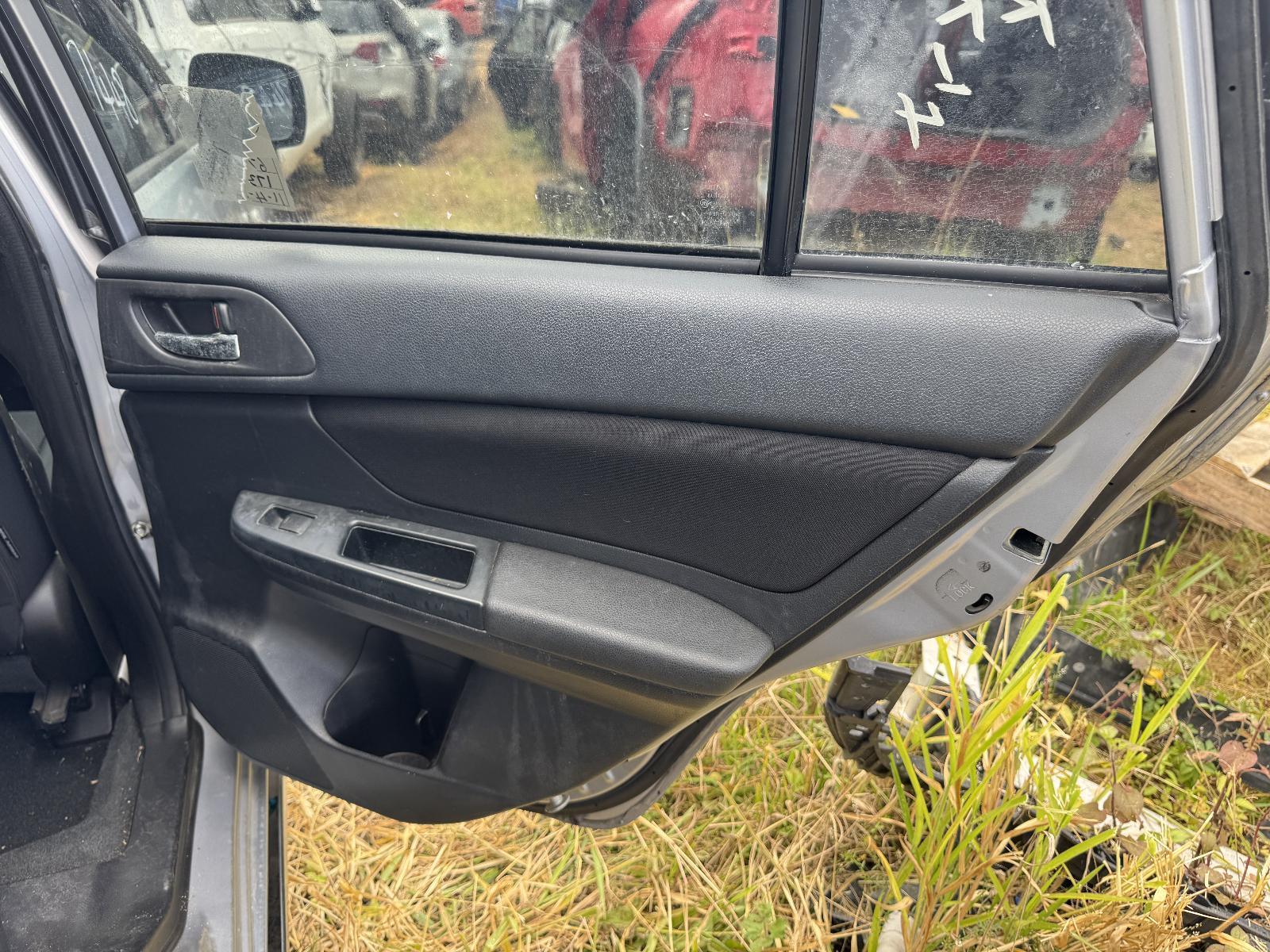 View Auto part Right Rear Wnd Reg/Motor SUBARU XV 2012