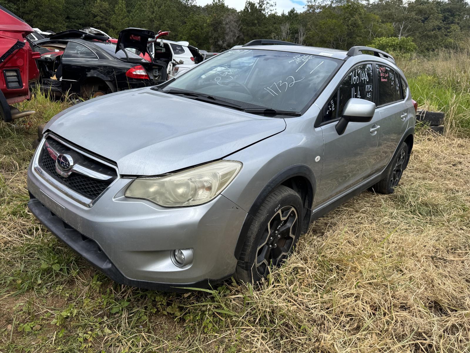 View Auto part Left Front Strut SUBARU XV 2012