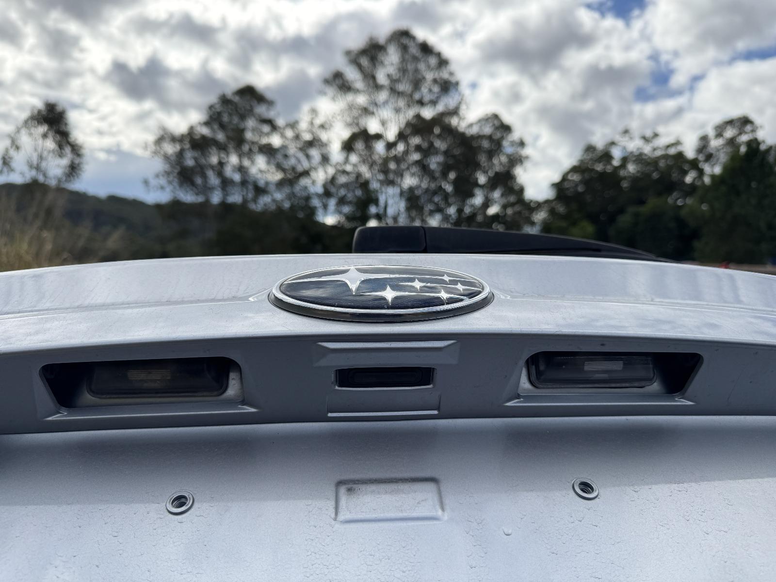 View Auto part Number Plate Lamp SUBARU XV 2012