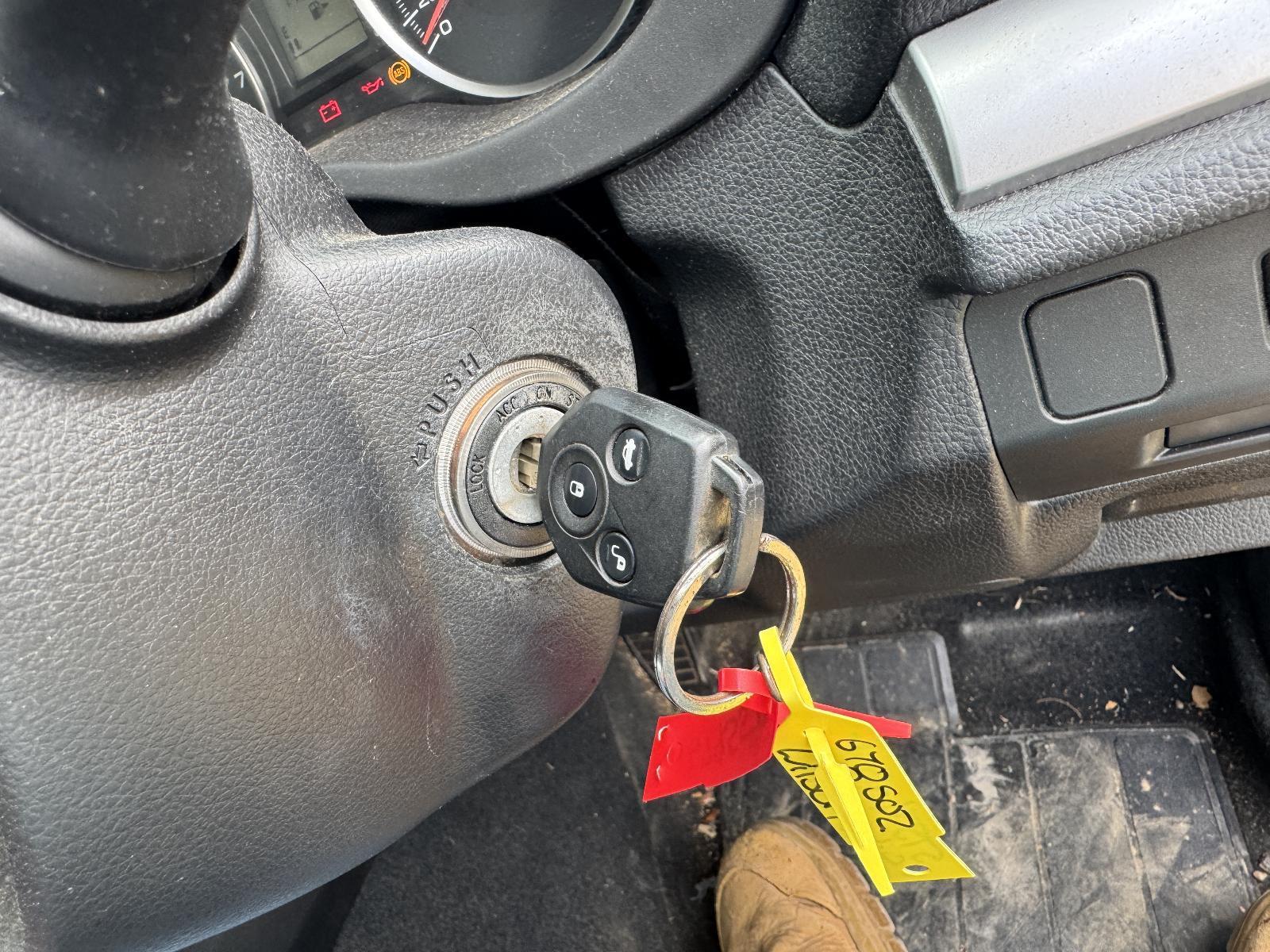 View Auto part Ignition W/ Key SUBARU XV 2012