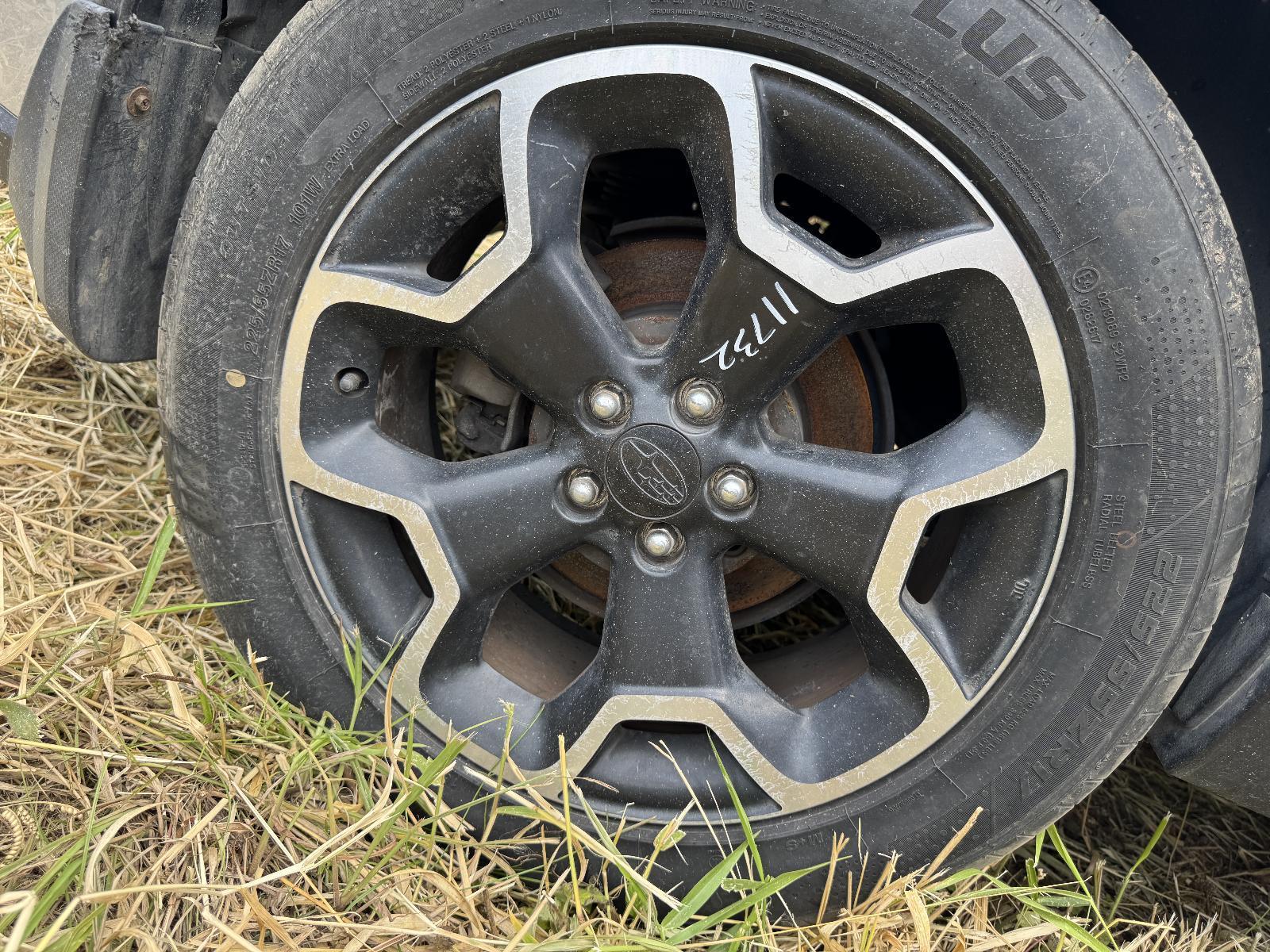 View Auto part Wheel Mag SUBARU XV 2012