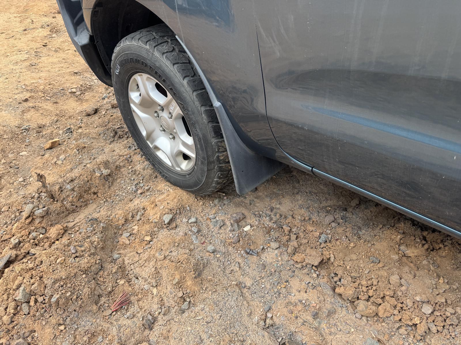 View Auto part Mud Flaps FORD RANGER 2013