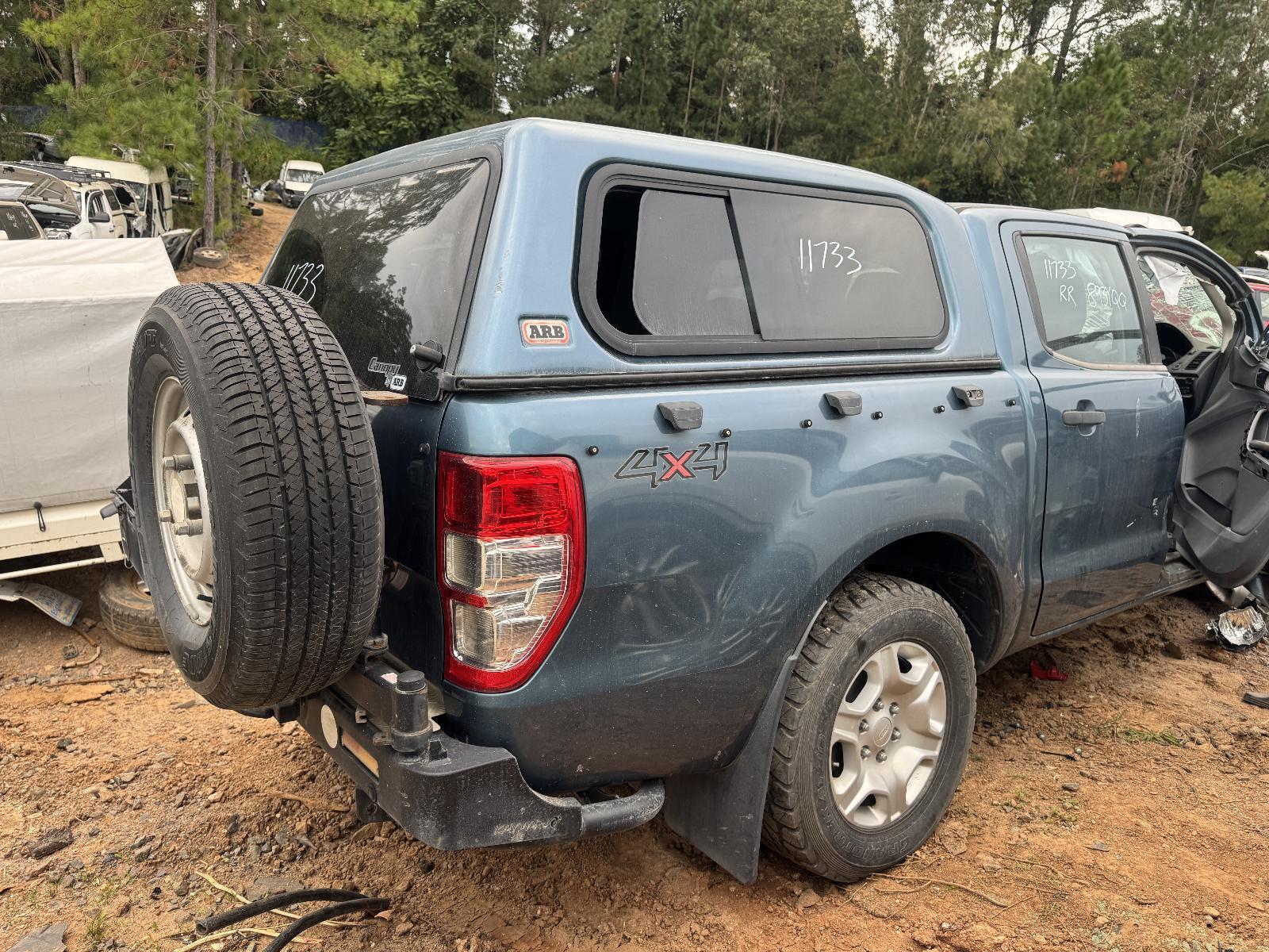 View Auto part Fuel Door / Filler FORD RANGER 2013