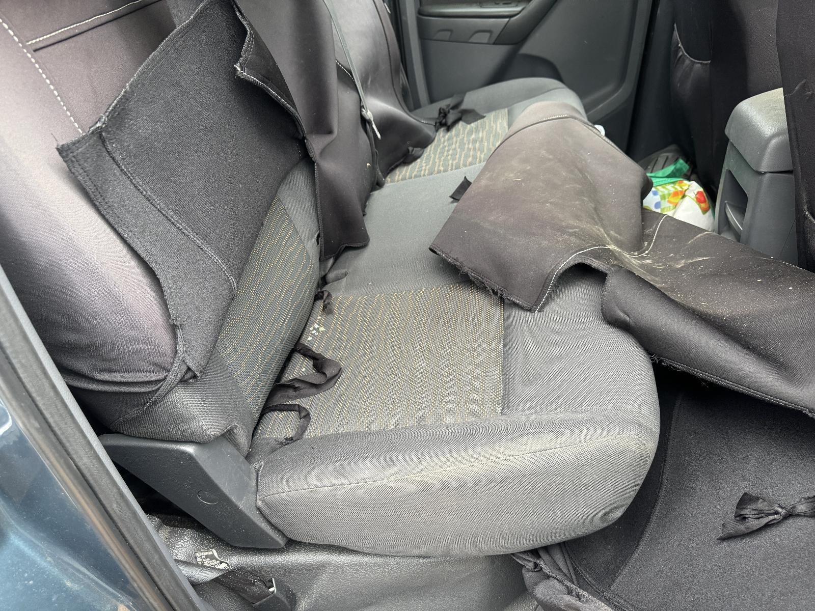 View Auto part 2nd Seat (Rear Seat) FORD RANGER 2013