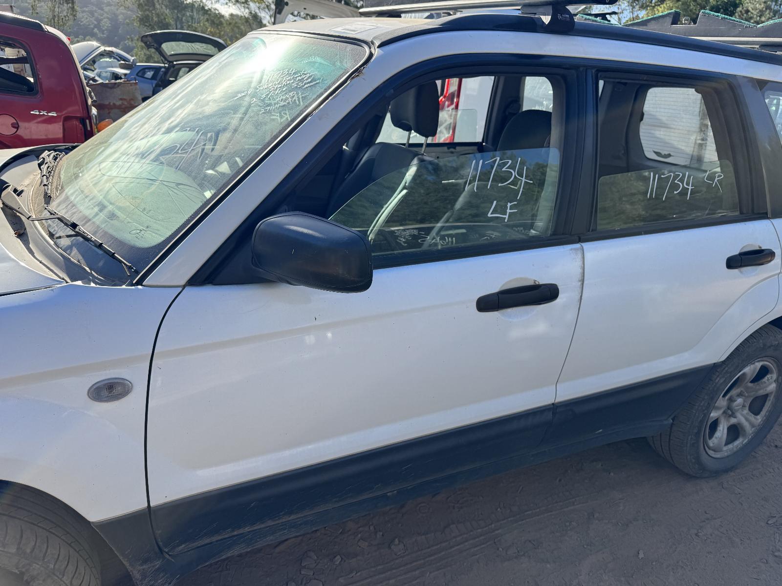 View Auto part Body/Door Mould SUBARU FORESTER 2004