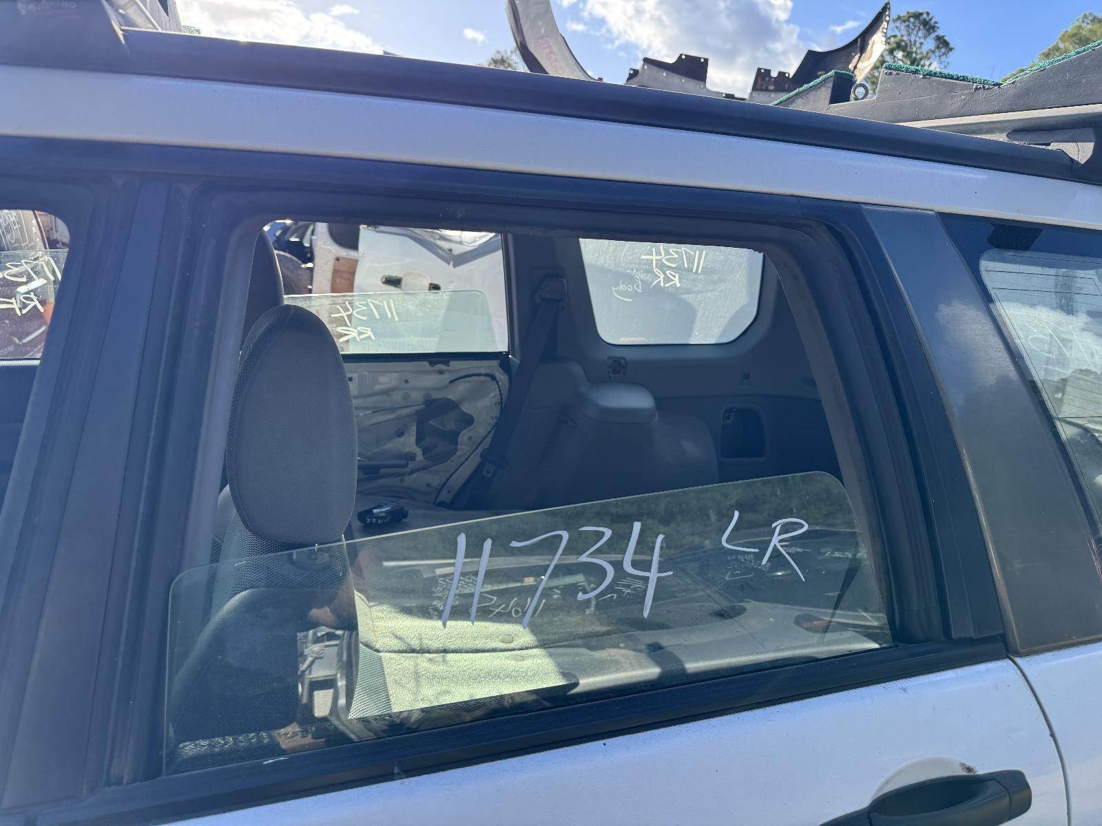 View Auto part Left Rear Door Window SUBARU FORESTER 2004