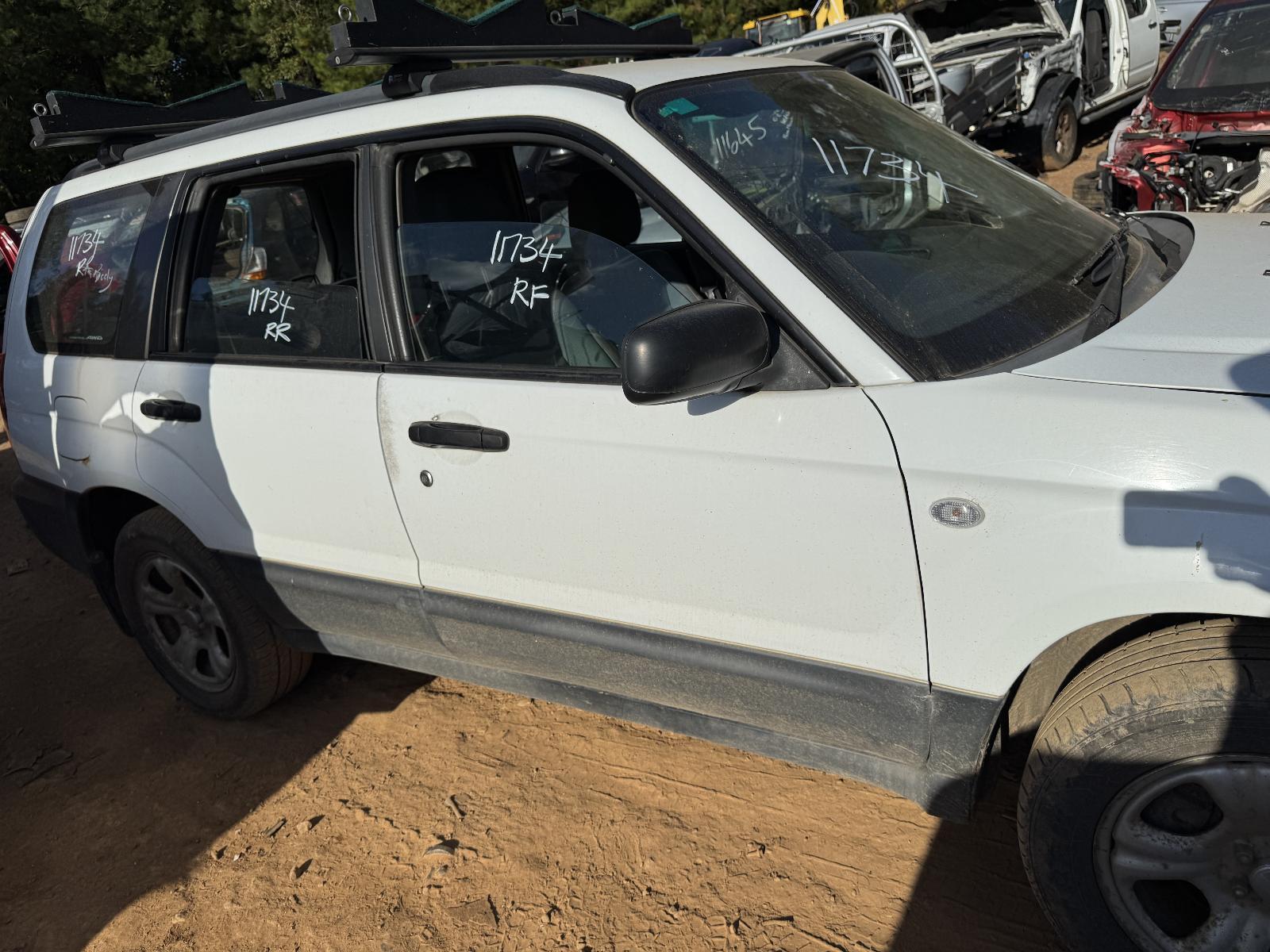 View Auto part Right Front Door SUBARU FORESTER 2004
