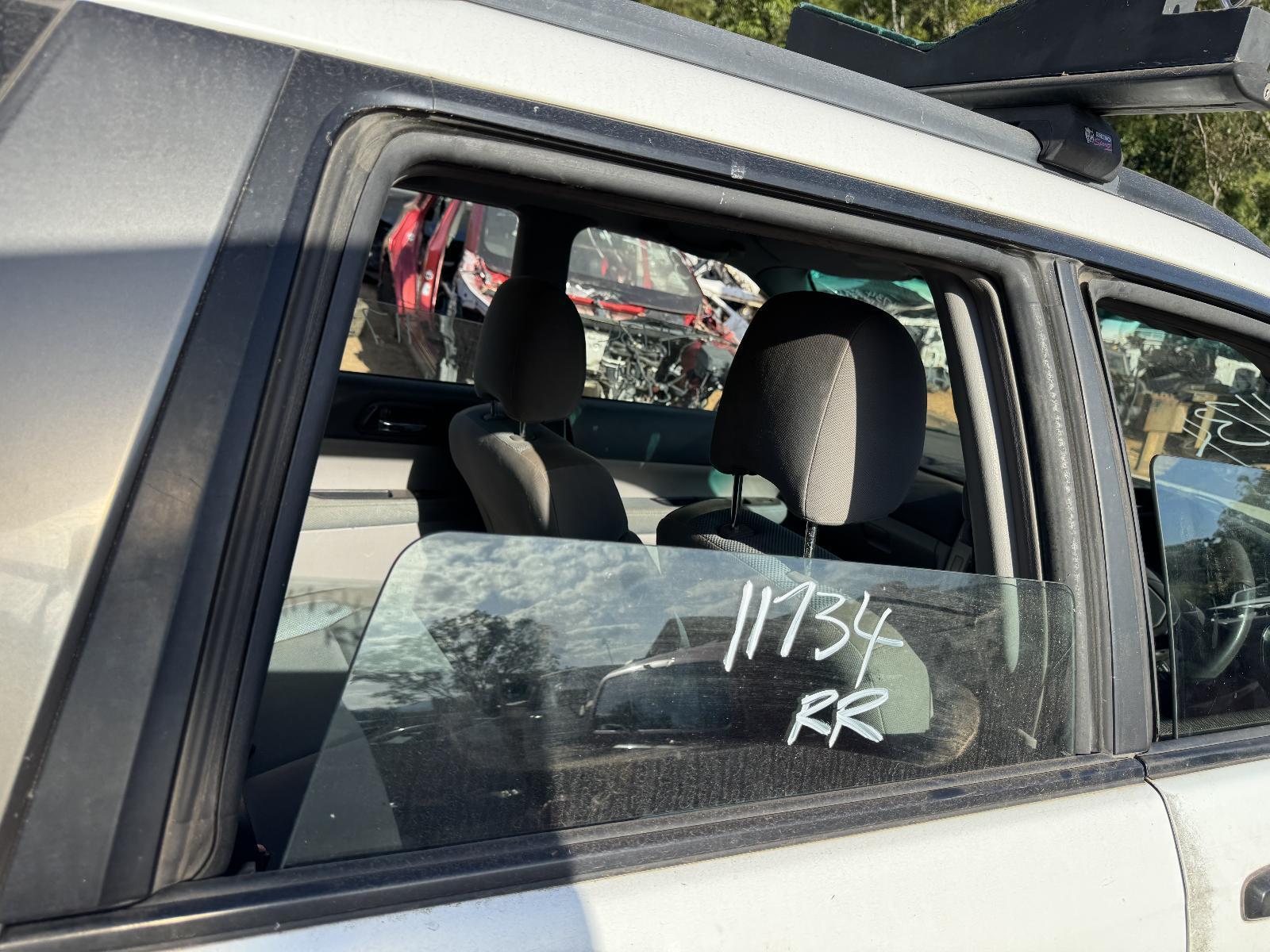 View Auto part Right Rear Door Window SUBARU FORESTER 2004