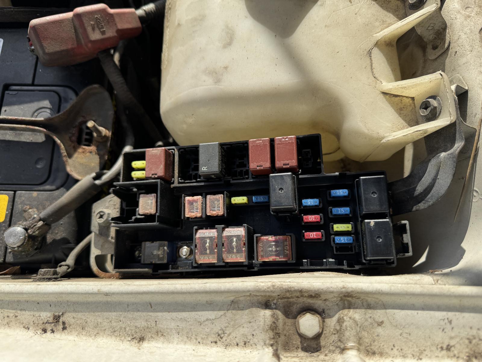 View Auto part Fuse Box SUBARU FORESTER 2004
