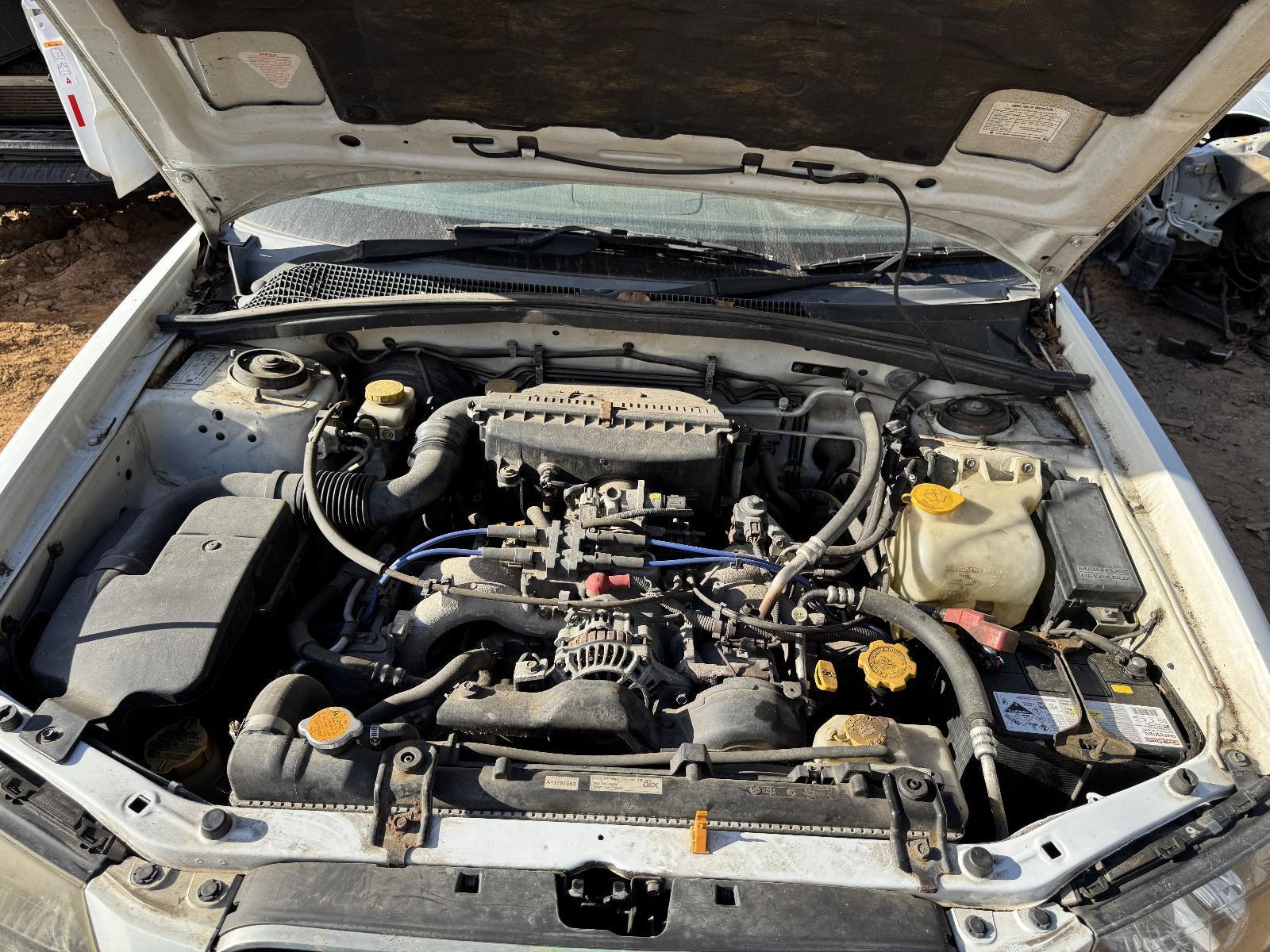 View Auto part Engine SUBARU FORESTER 2004