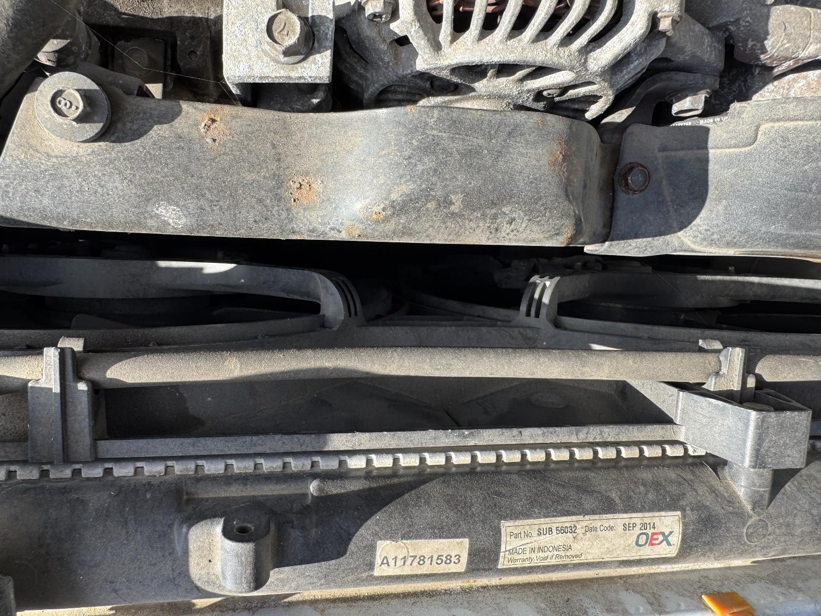 View Auto part Fan SUBARU FORESTER 2004