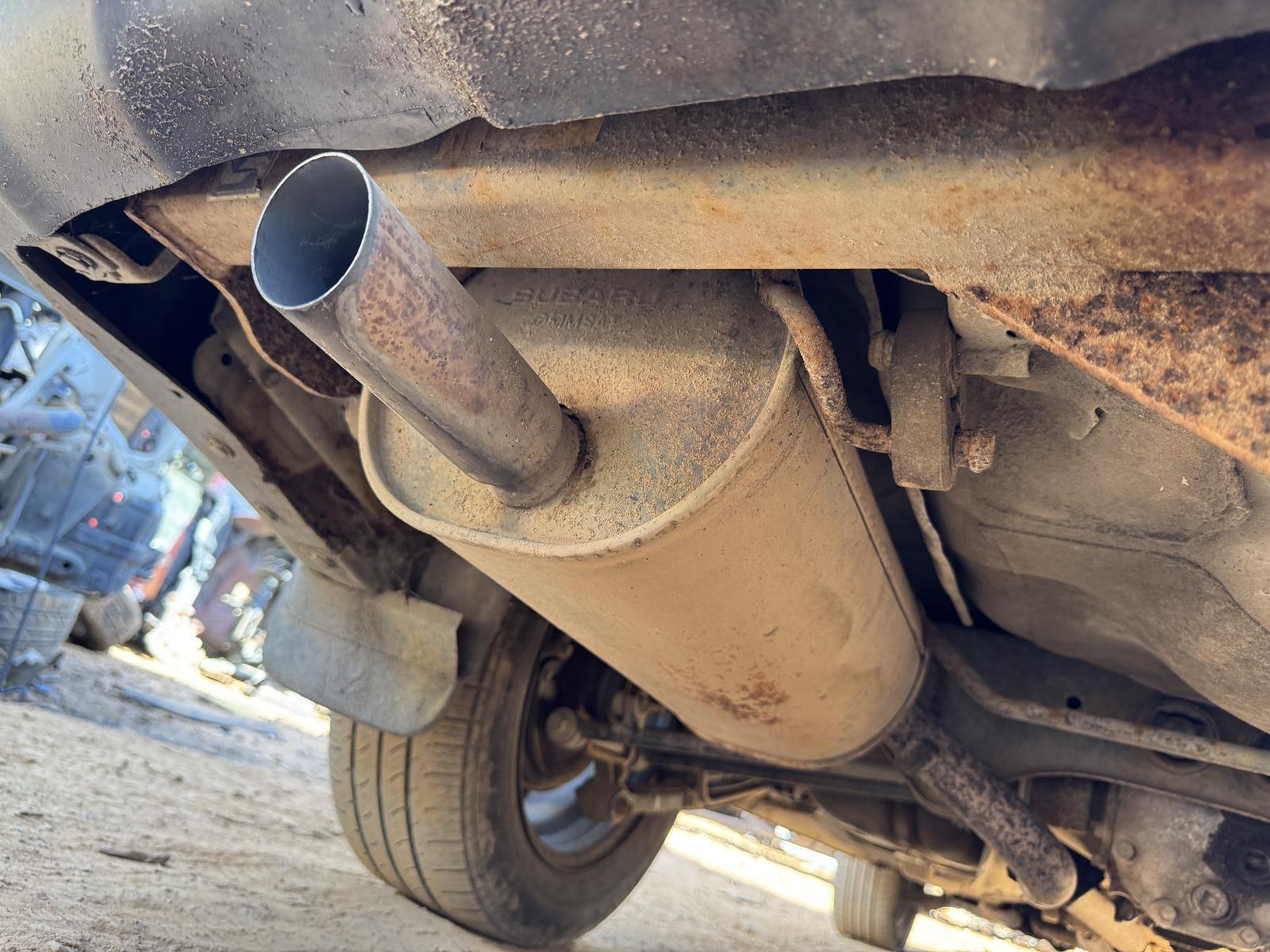 View Auto part Silencer SUBARU FORESTER 2004