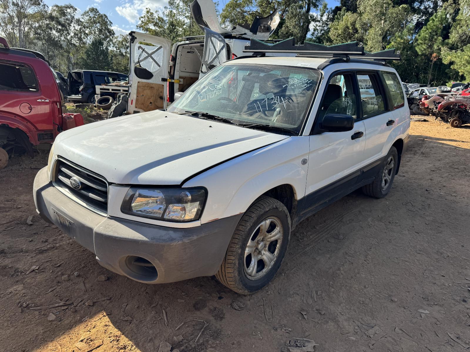 View Auto part Intermediate Pipe SUBARU FORESTER 2004