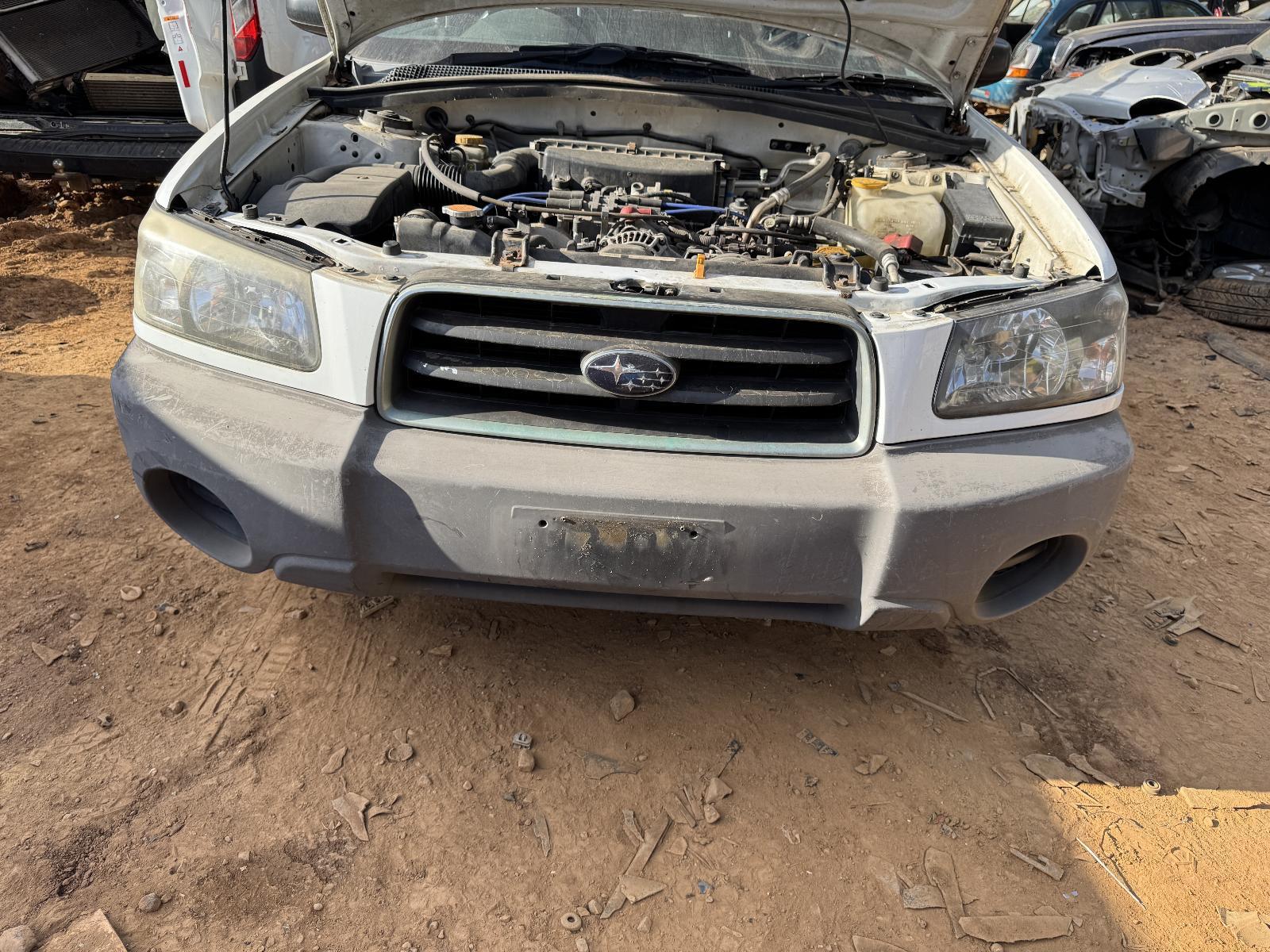 View Auto part Front Bumper SUBARU FORESTER 2004
