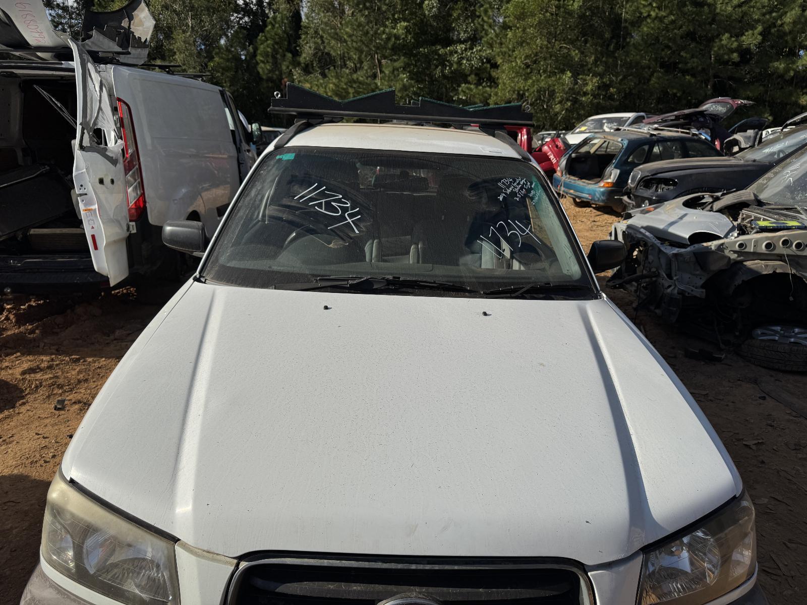 View Auto part Bonnet SUBARU FORESTER 2004