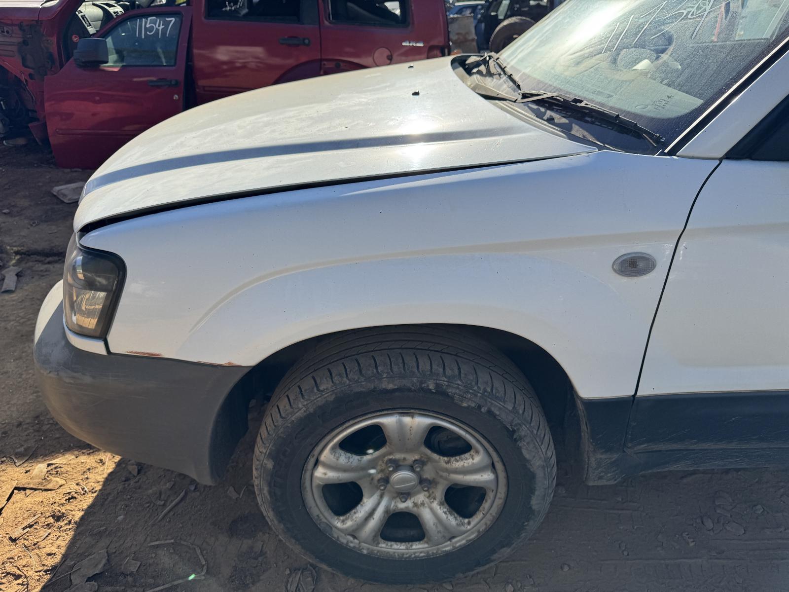 View Auto part Left Guard SUBARU FORESTER 2004