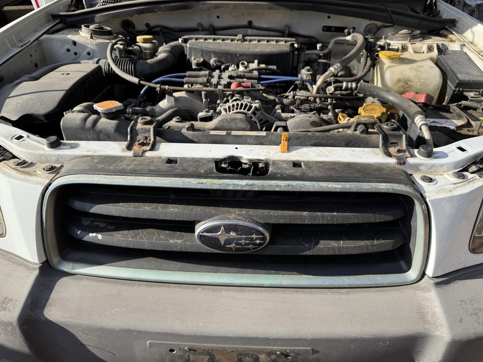 View Auto part Grille SUBARU FORESTER 2004