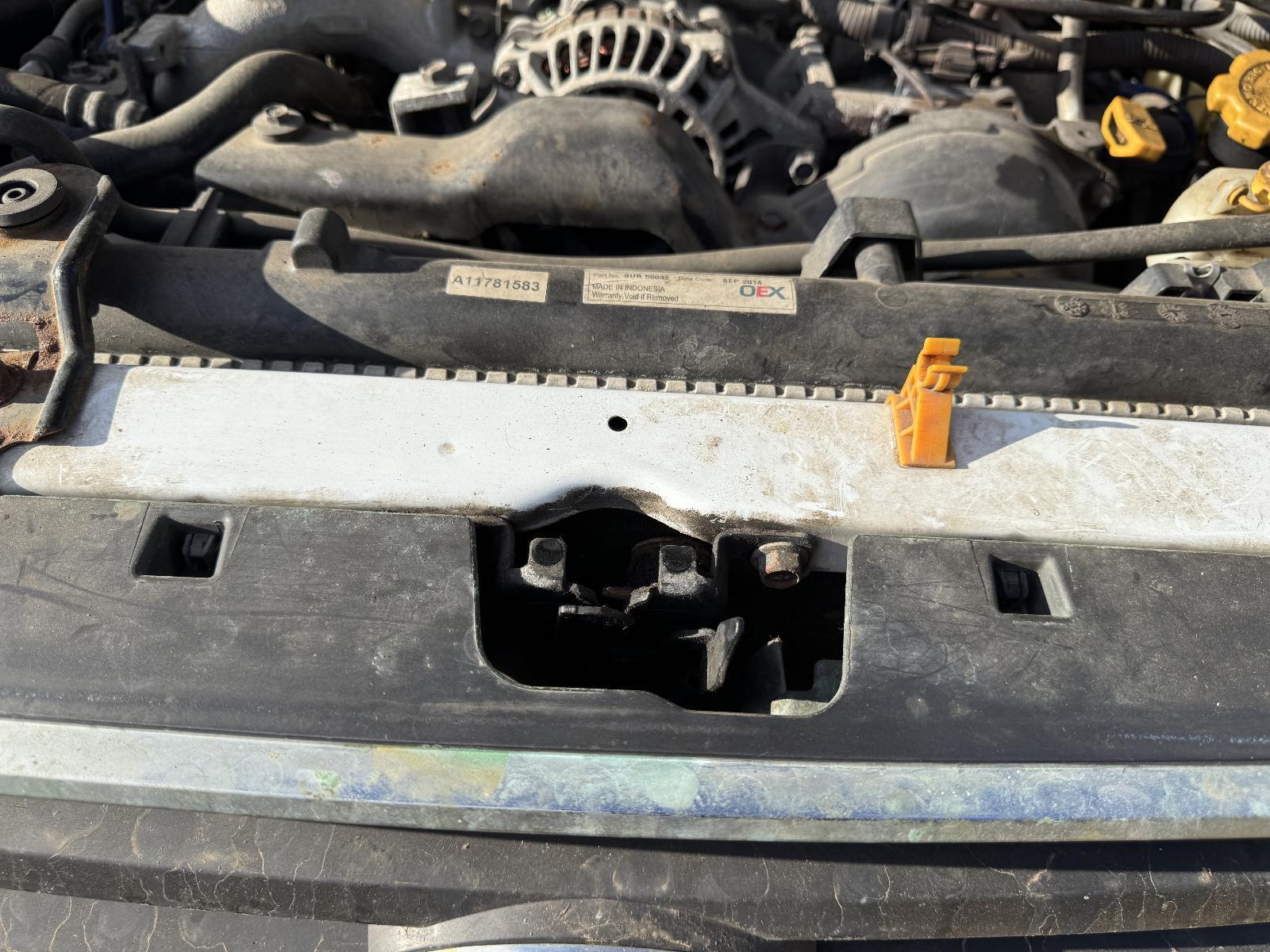 View Auto part Bonnet Lock/Support SUBARU FORESTER 2004