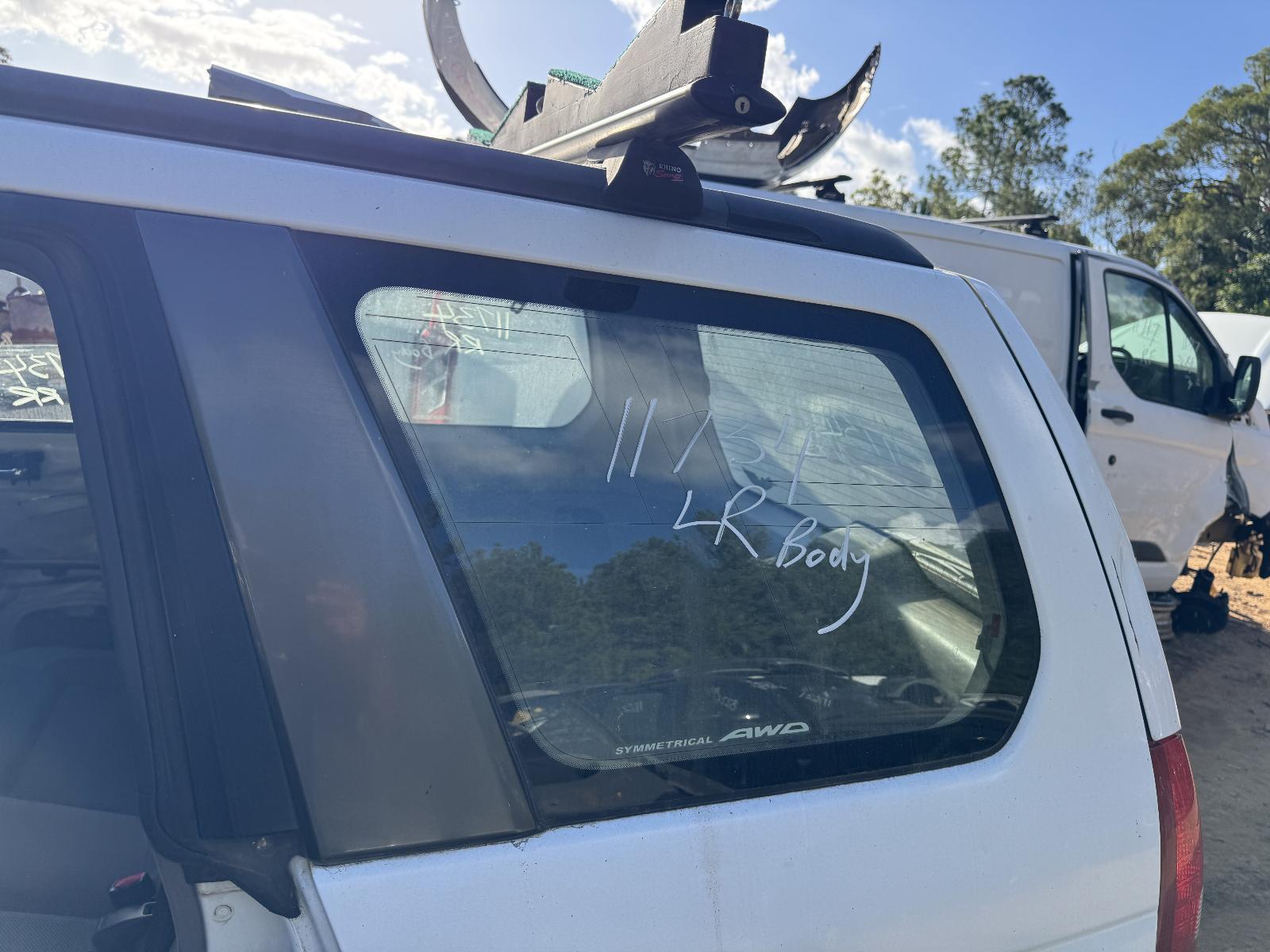 View Auto part Left Rear Side Glass SUBARU FORESTER 2004