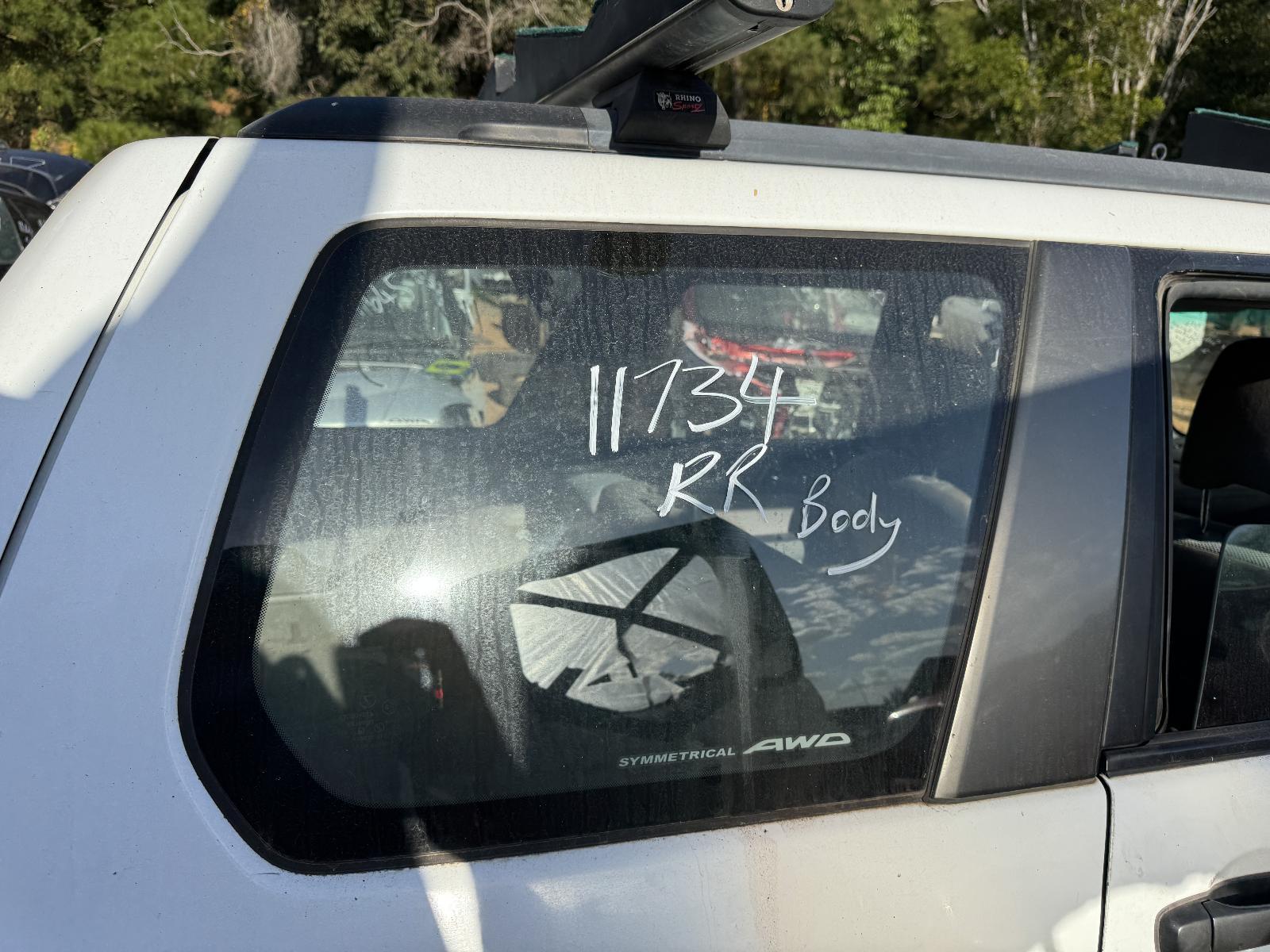 View Auto part Right Rear Side Glass SUBARU FORESTER 2004