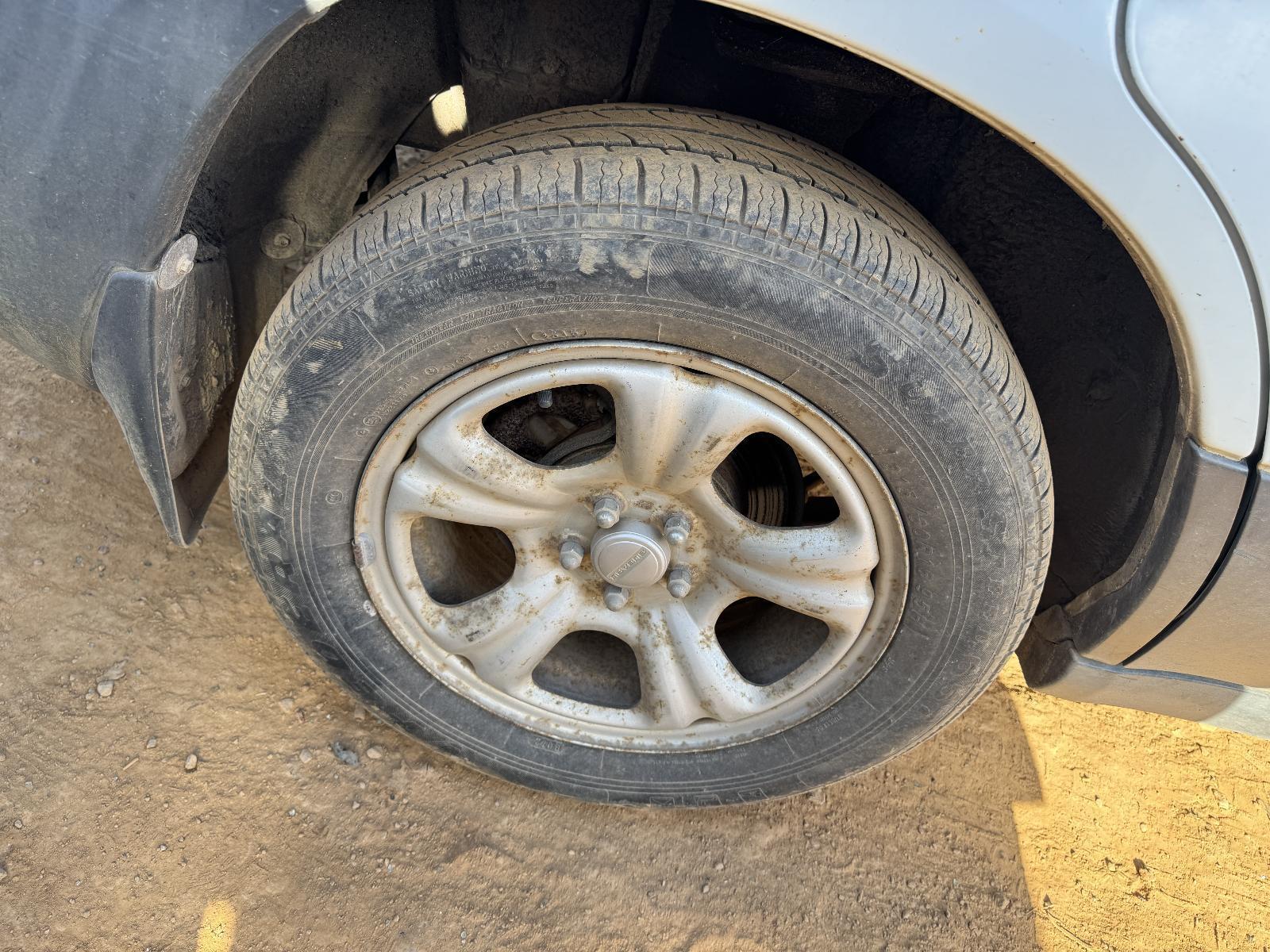 View Auto part Wheel Standard/Steel SUBARU FORESTER 2004