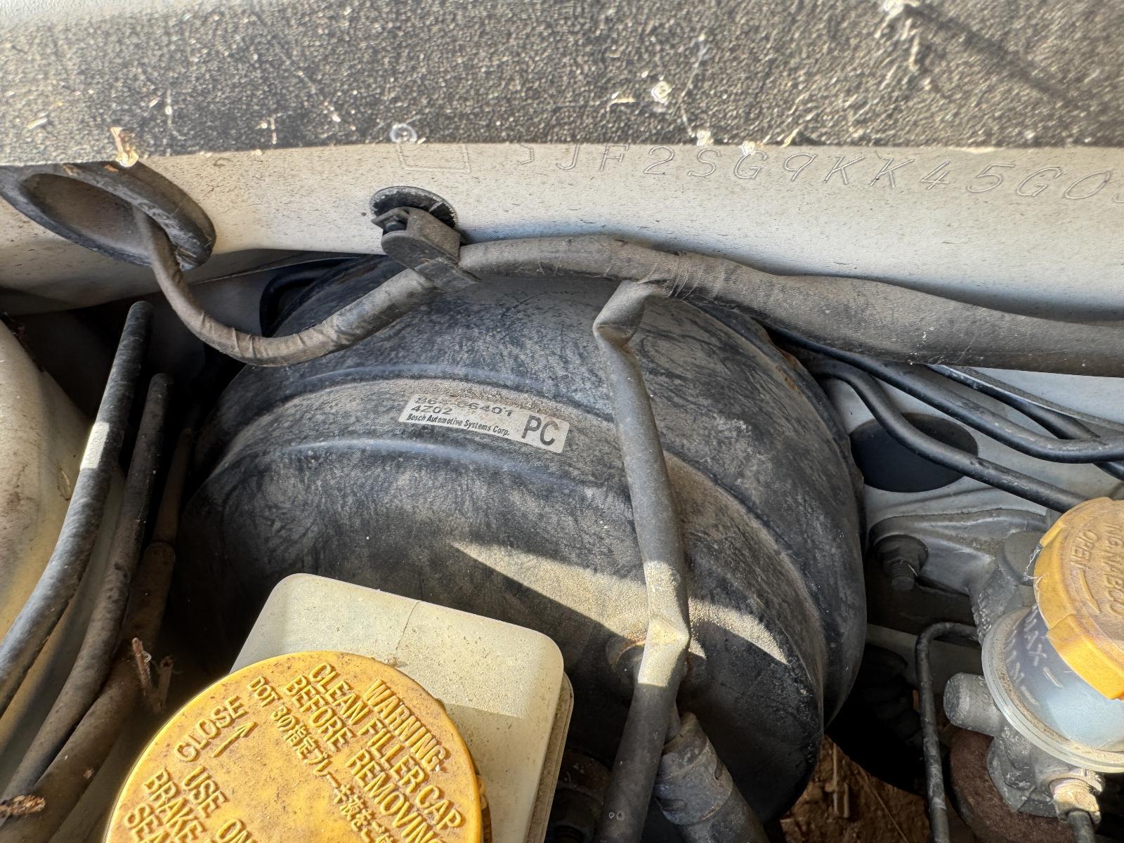 View Auto part Brake Booster SUBARU FORESTER 2004
