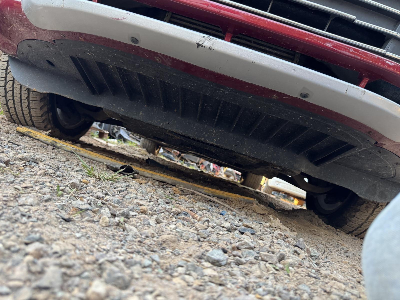 View Auto part Sump Guard FORD TERRITORY 2011