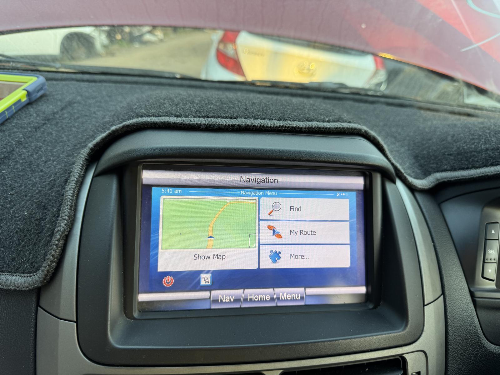 View Auto part Radio/Cd/Dvd/Sat/Tv FORD TERRITORY 2011