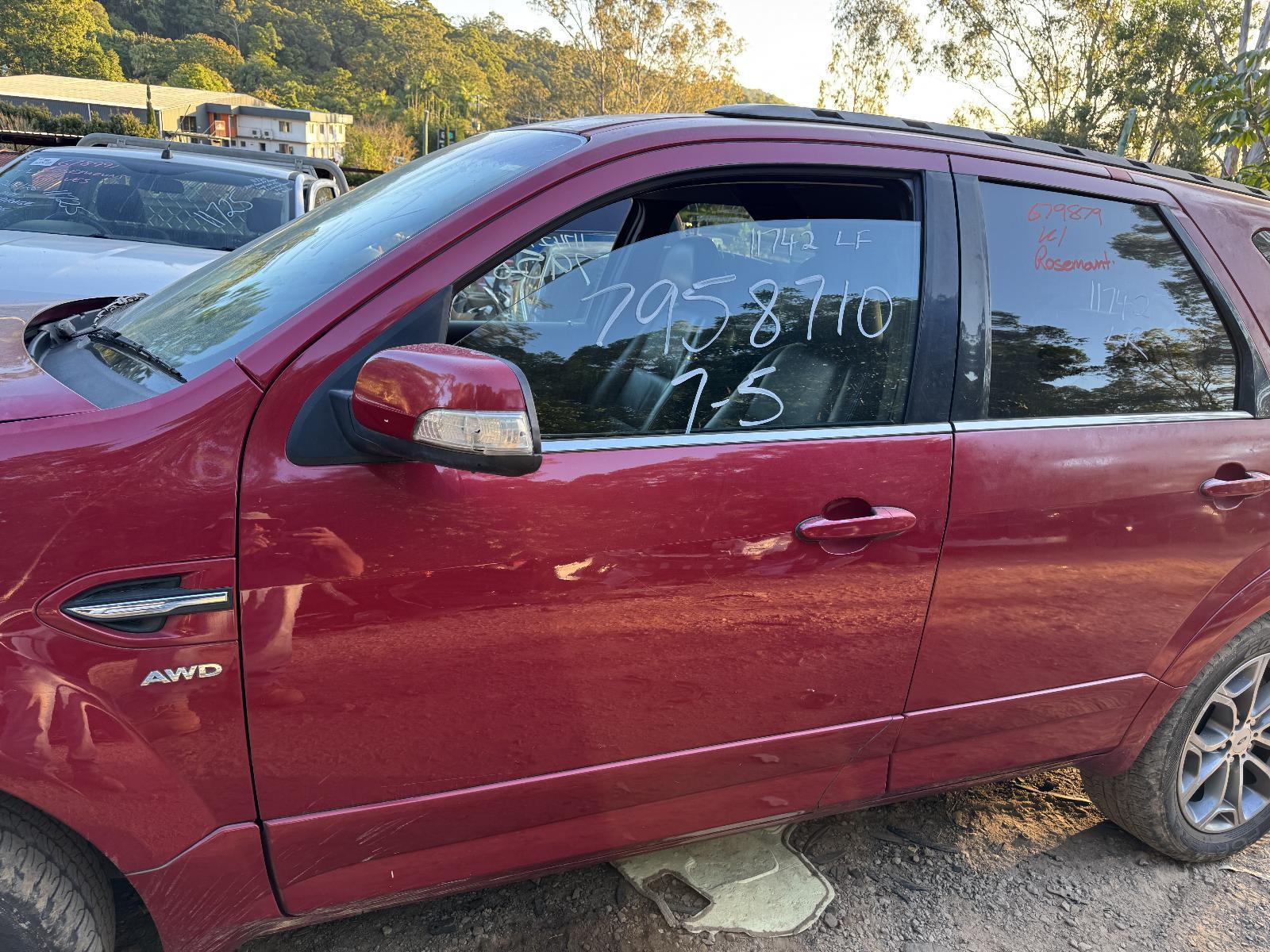View Auto part Left Front Door FORD TERRITORY 2011
