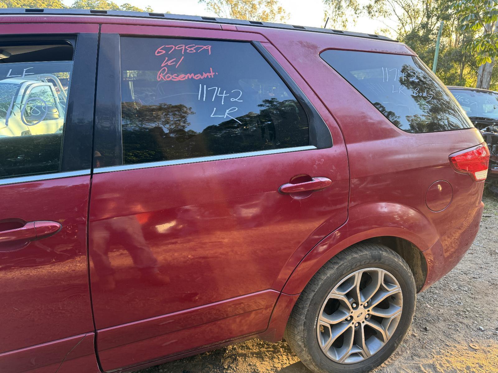 View Auto part Left Rear Door/Sliding FORD TERRITORY 2011
