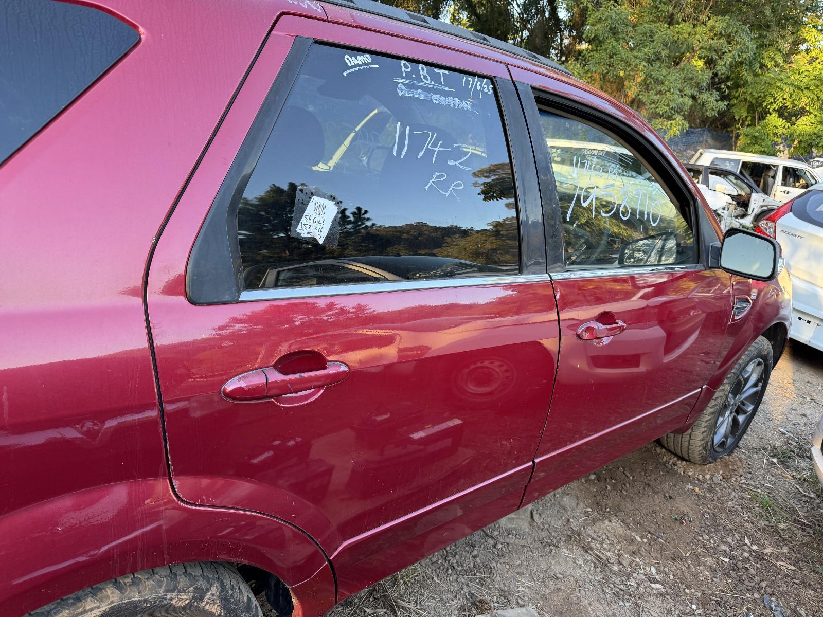 View Auto part RIGHT_REAR_DOOR_SLIDING FORD TERRITORY 2011