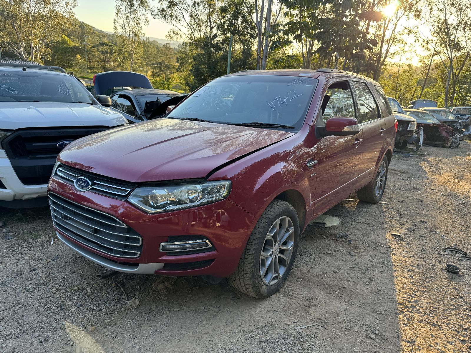 View Auto part Ecu FORD TERRITORY 2011