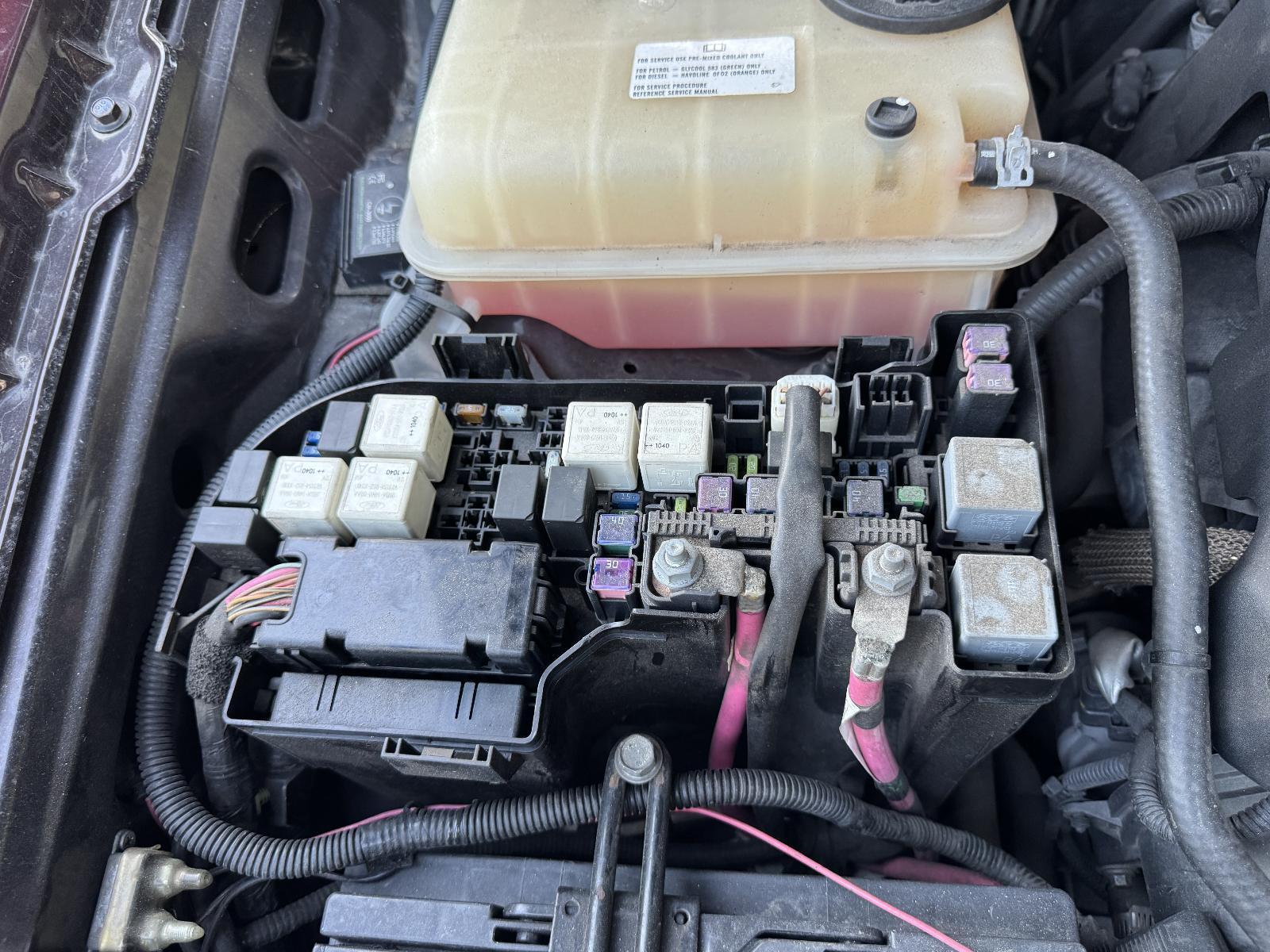 View Auto part Fuse Box FORD TERRITORY 2011