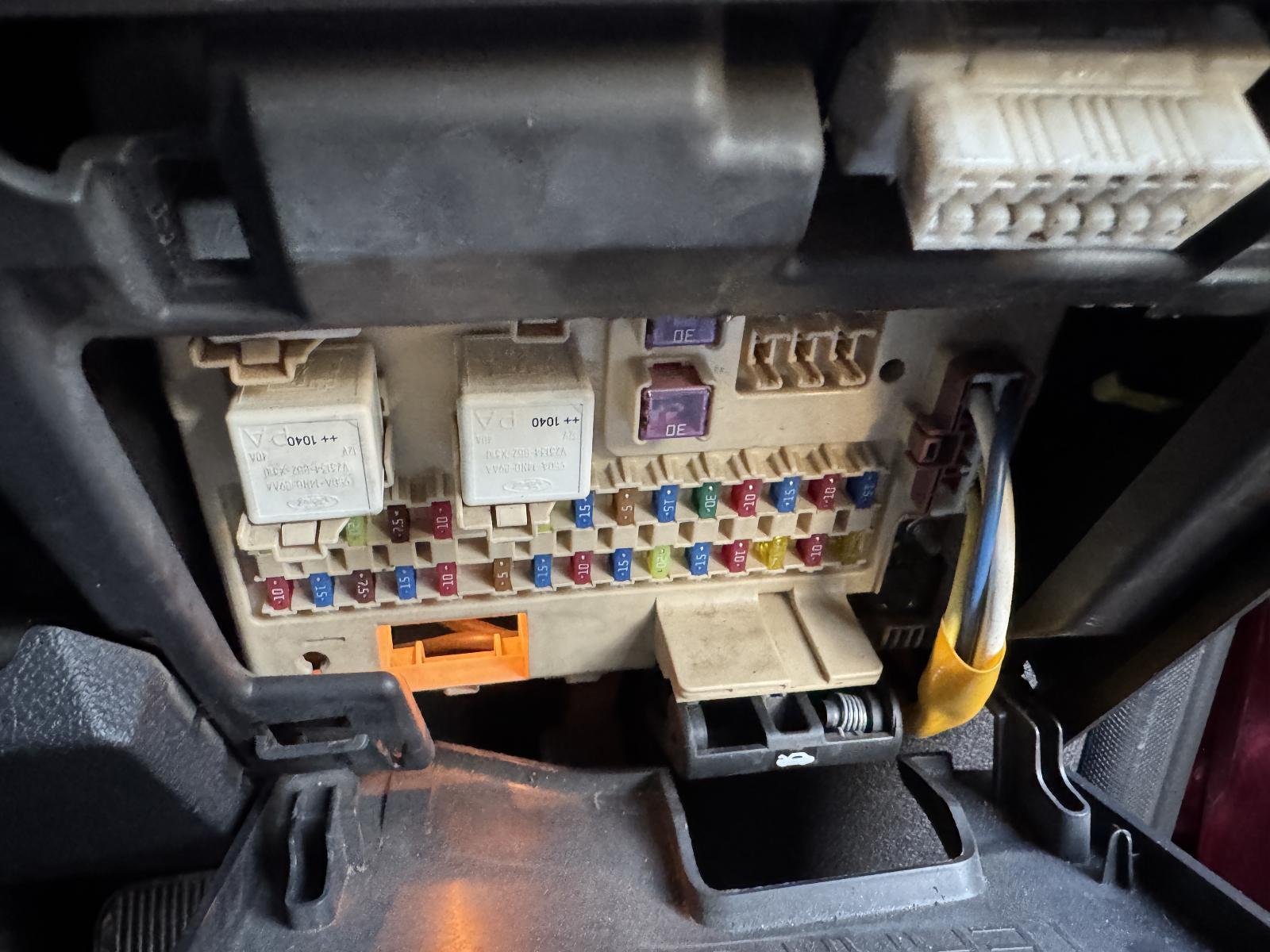 View Auto part Fuse Box FORD TERRITORY 2011