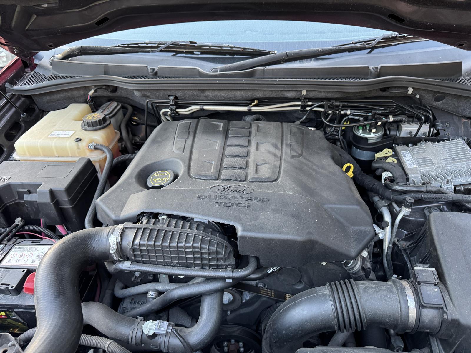 View Auto part Engine Cover FORD TERRITORY 2011