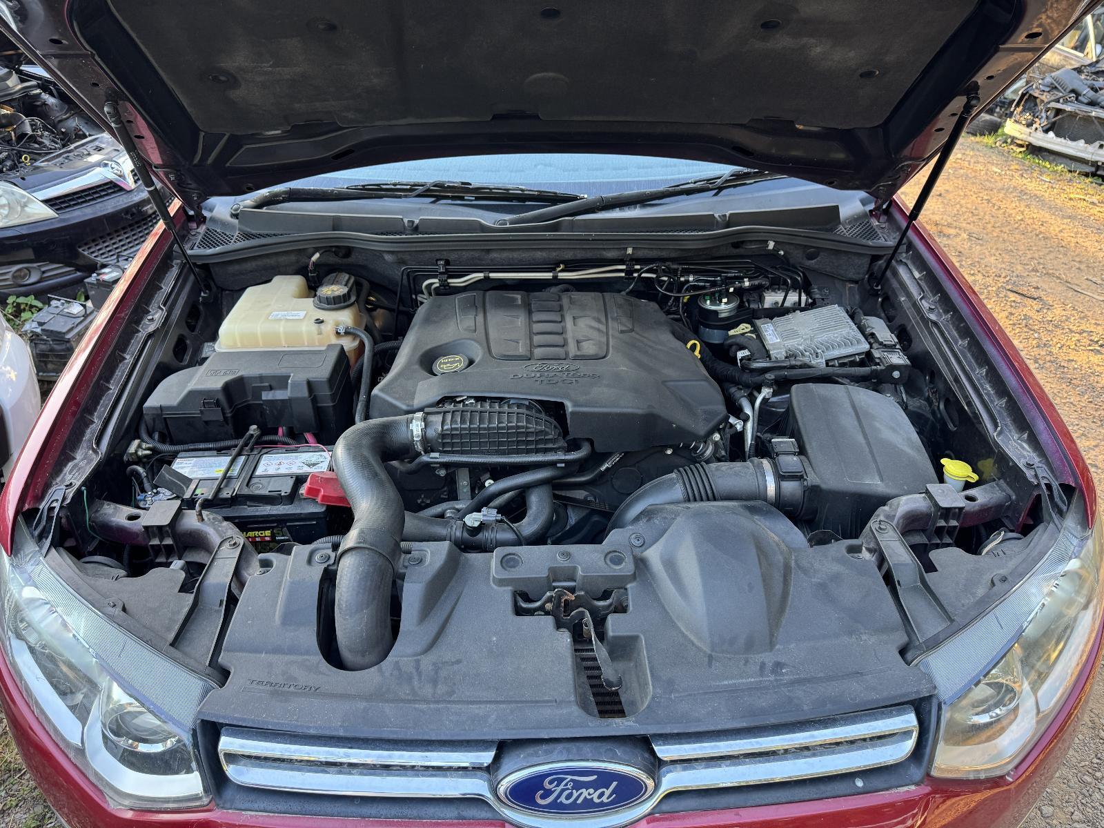 View Auto part Engine FORD TERRITORY 2011