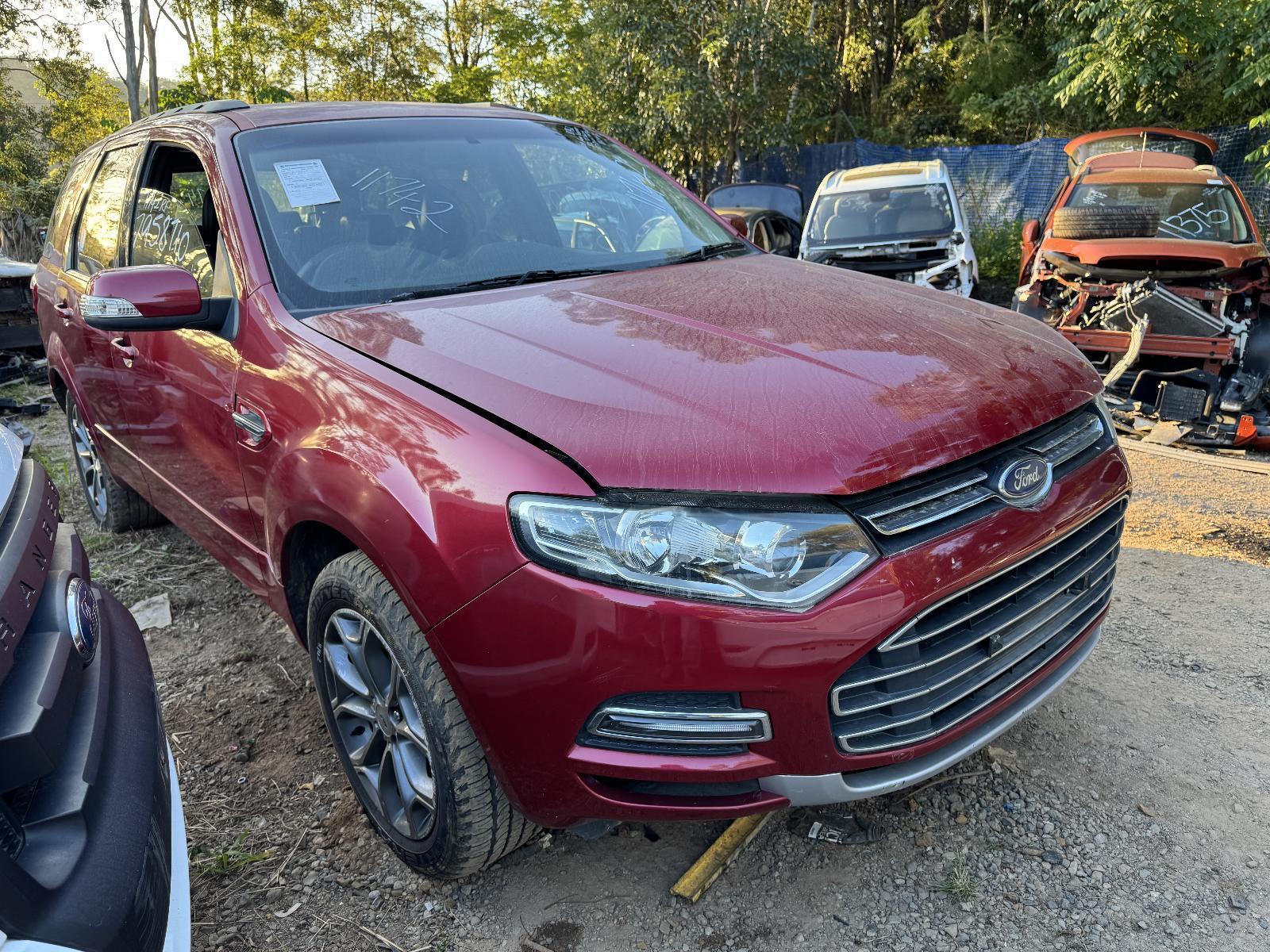 View Auto part Engine FORD TERRITORY 2011