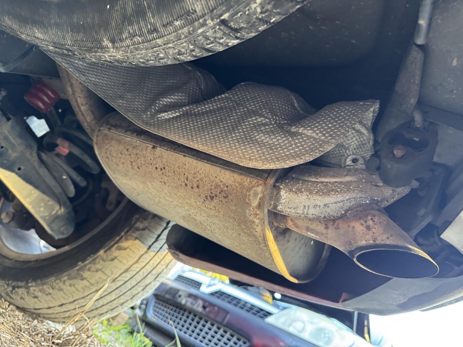 View Auto part Silencer FORD TERRITORY 2011