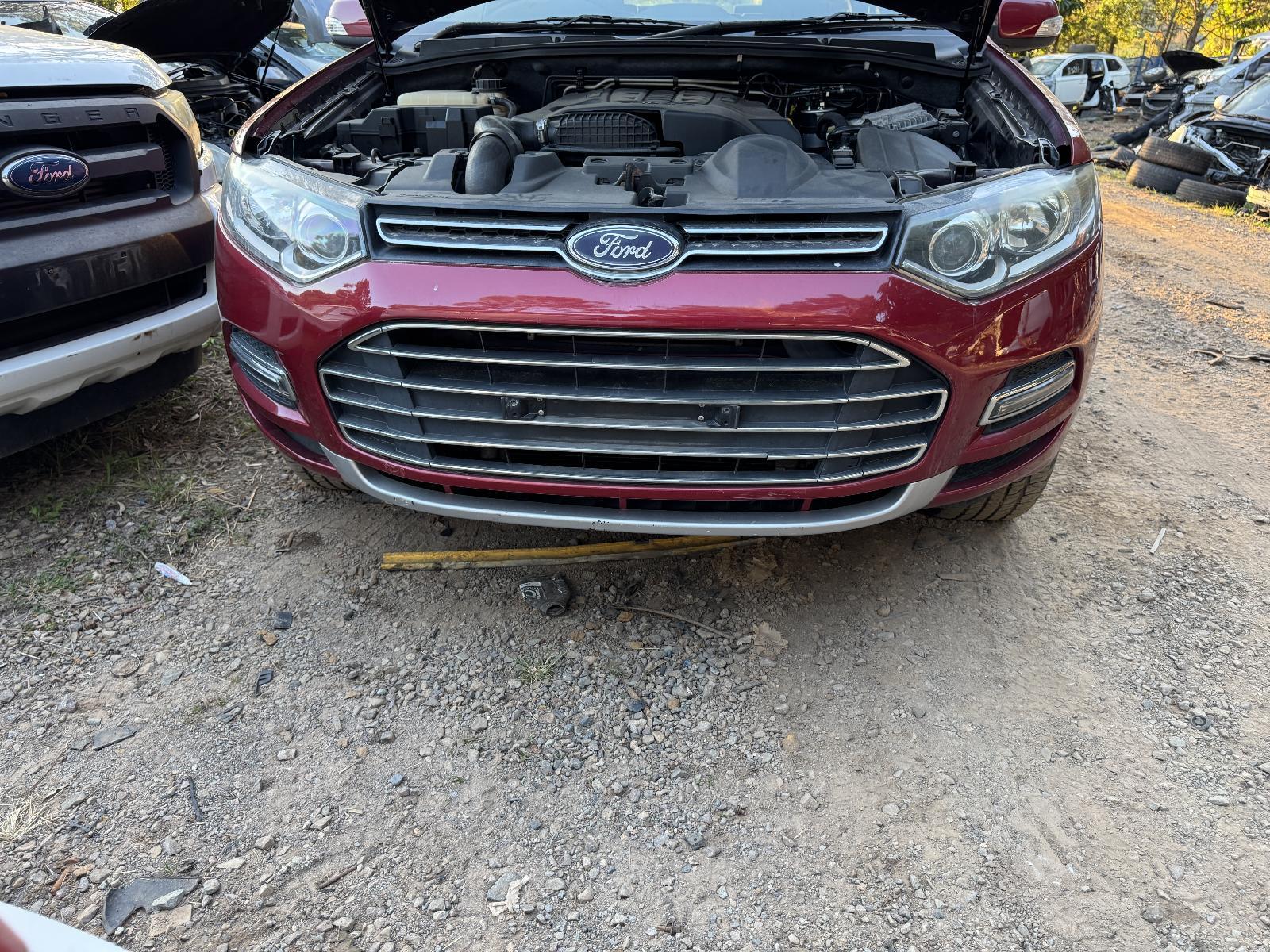 View Auto part Front Bumper FORD TERRITORY 2011