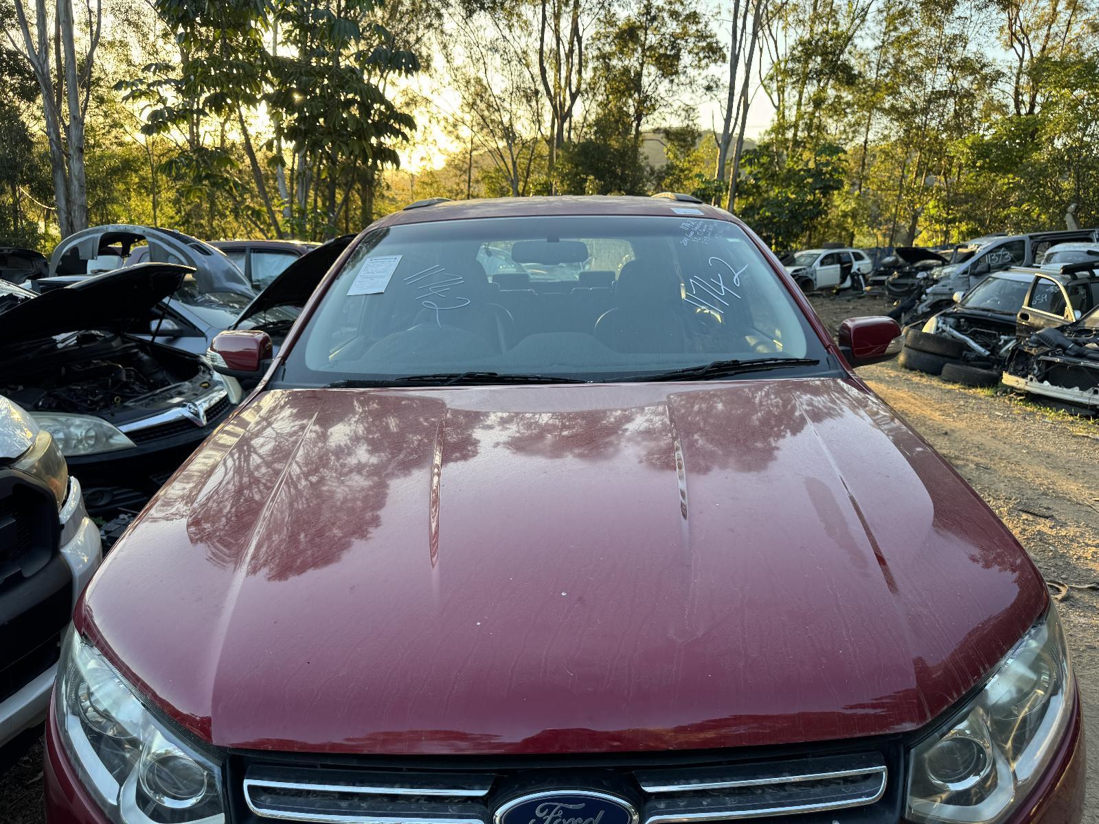 View Auto part Bonnet FORD TERRITORY 2011