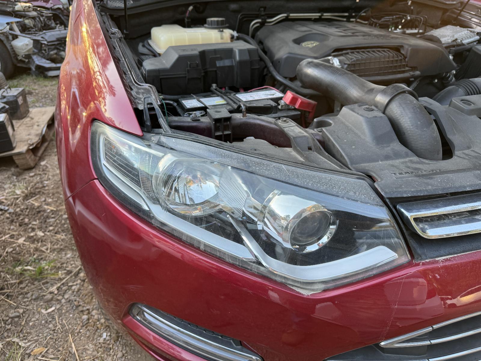 View Auto part Right Headlamp FORD TERRITORY 2011