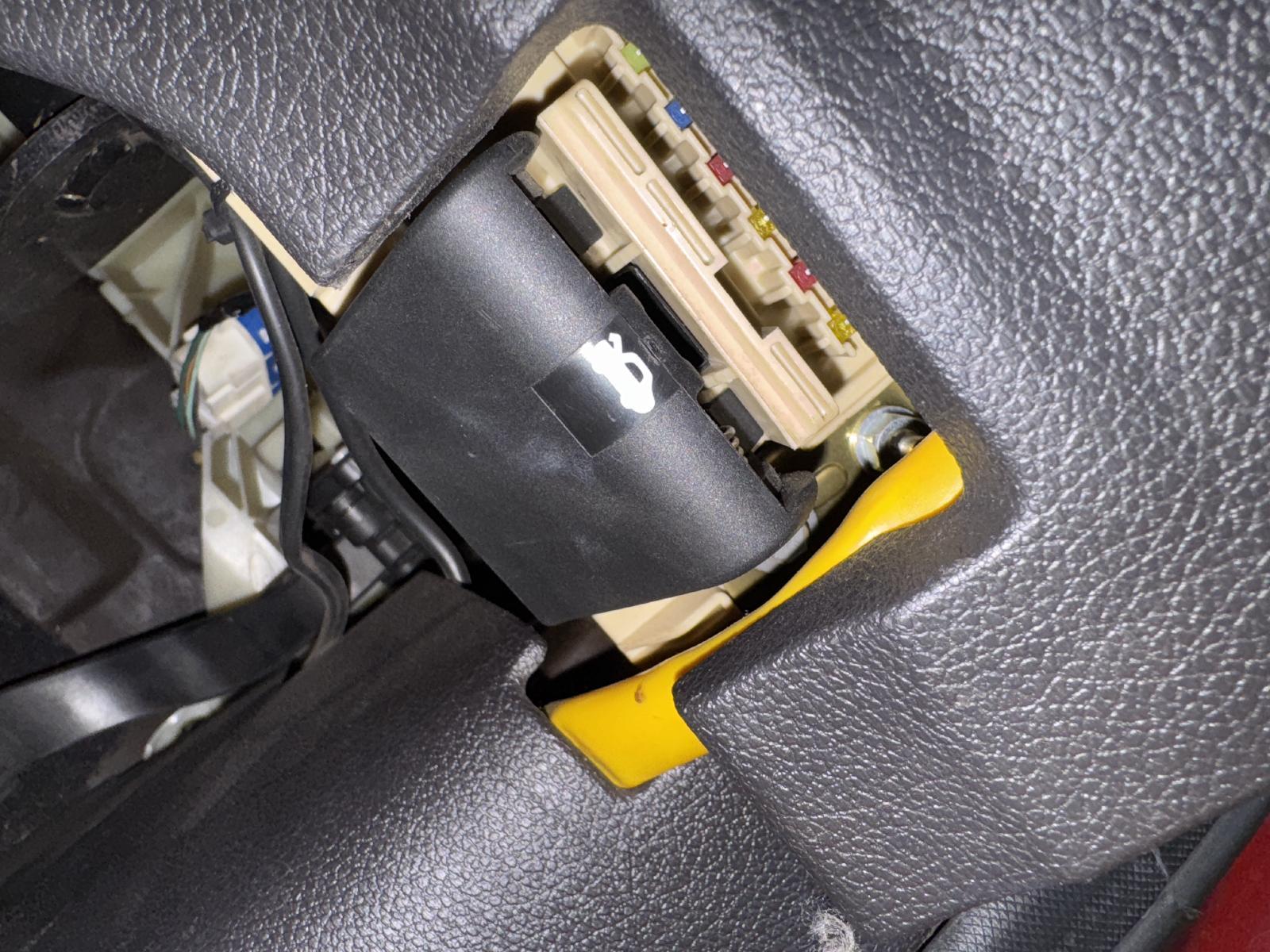 View Auto part Bonnet Release FORD TERRITORY 2011