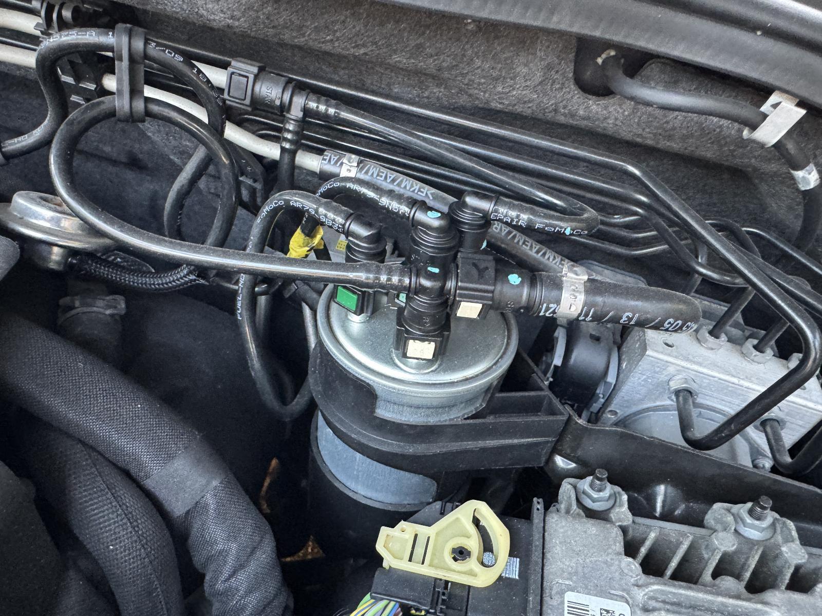View Auto part Fuel Filter Housing FORD TERRITORY 2011