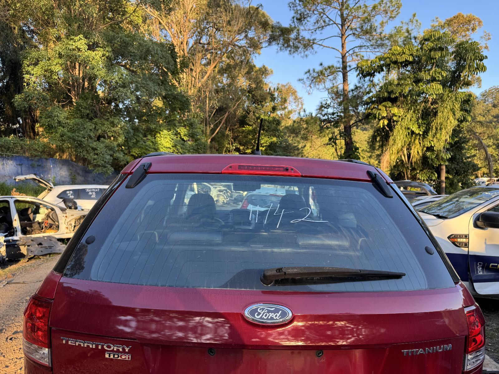 View Auto part Rear/Tailgate Glass FORD TERRITORY 2011