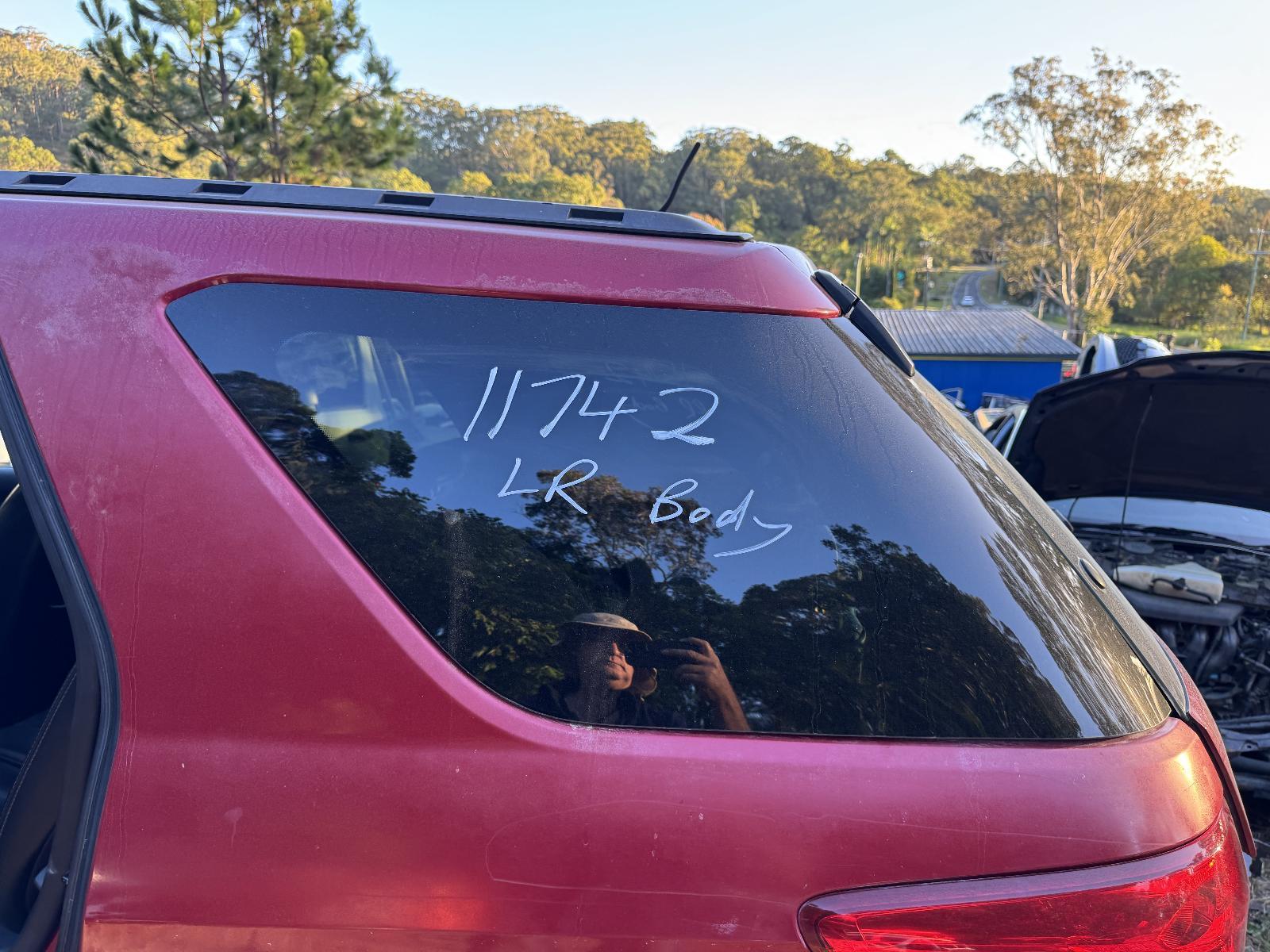 View Auto part Left Rear Side Glass FORD TERRITORY 2011