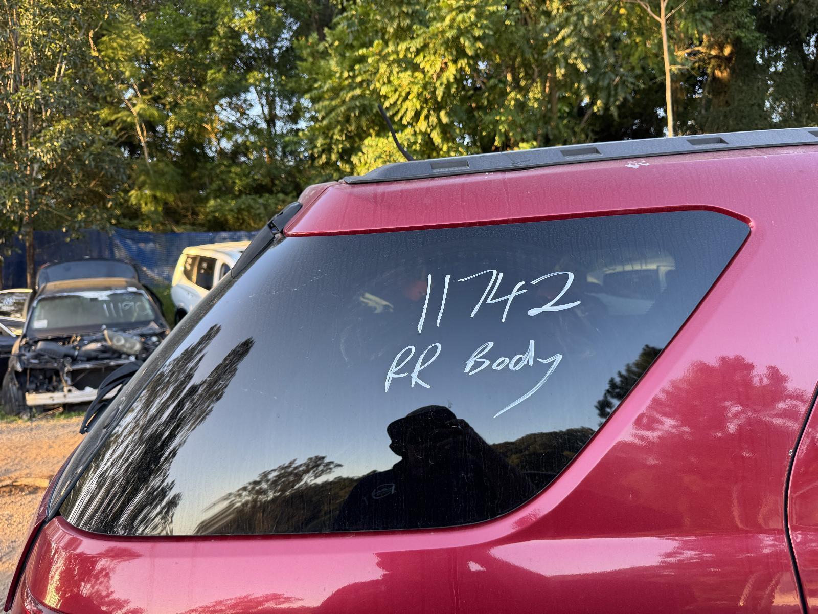 View Auto part Right Rear Side Glass FORD TERRITORY 2011